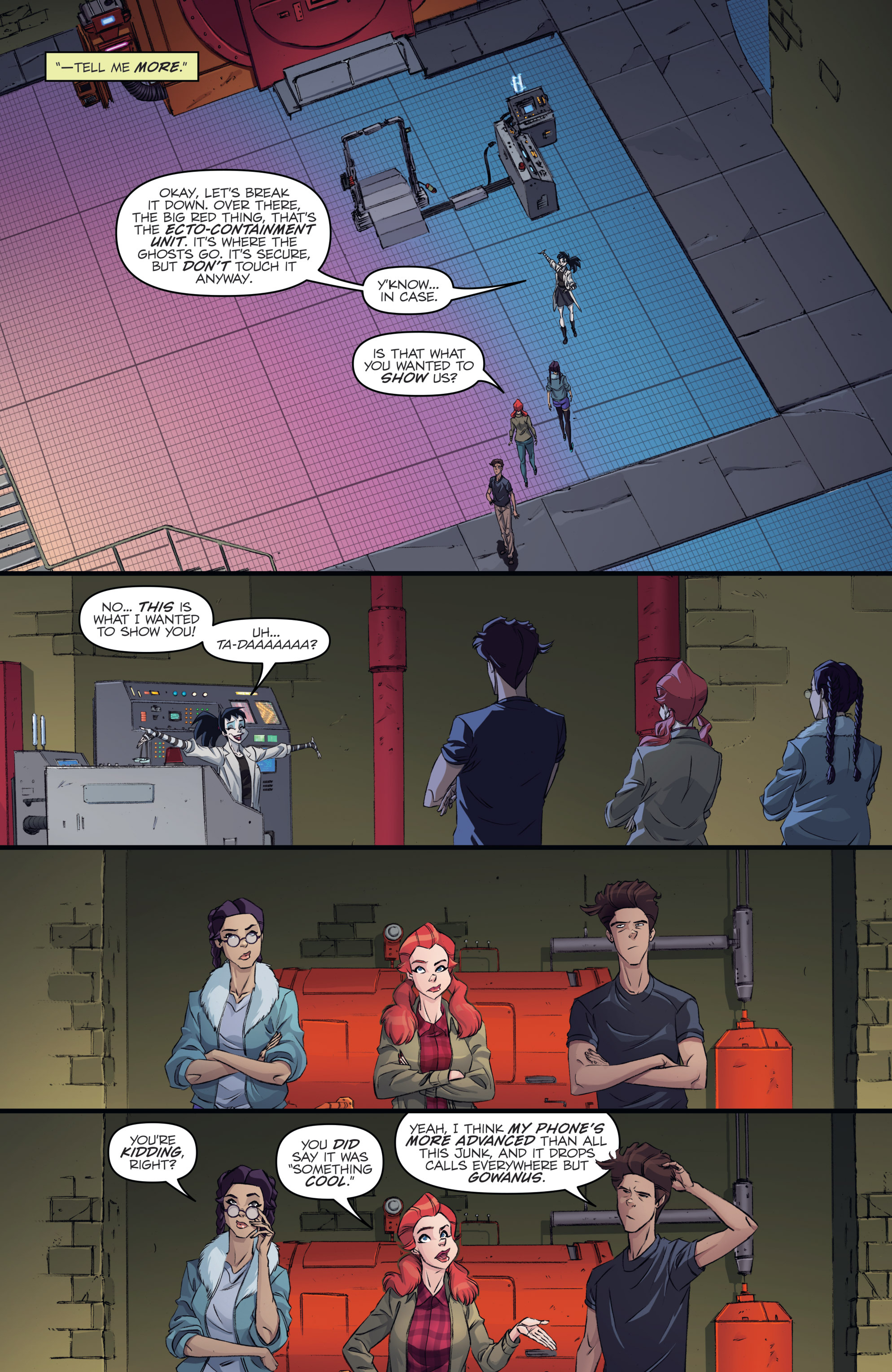 <{ $series->title }} issue 1 - Page 15