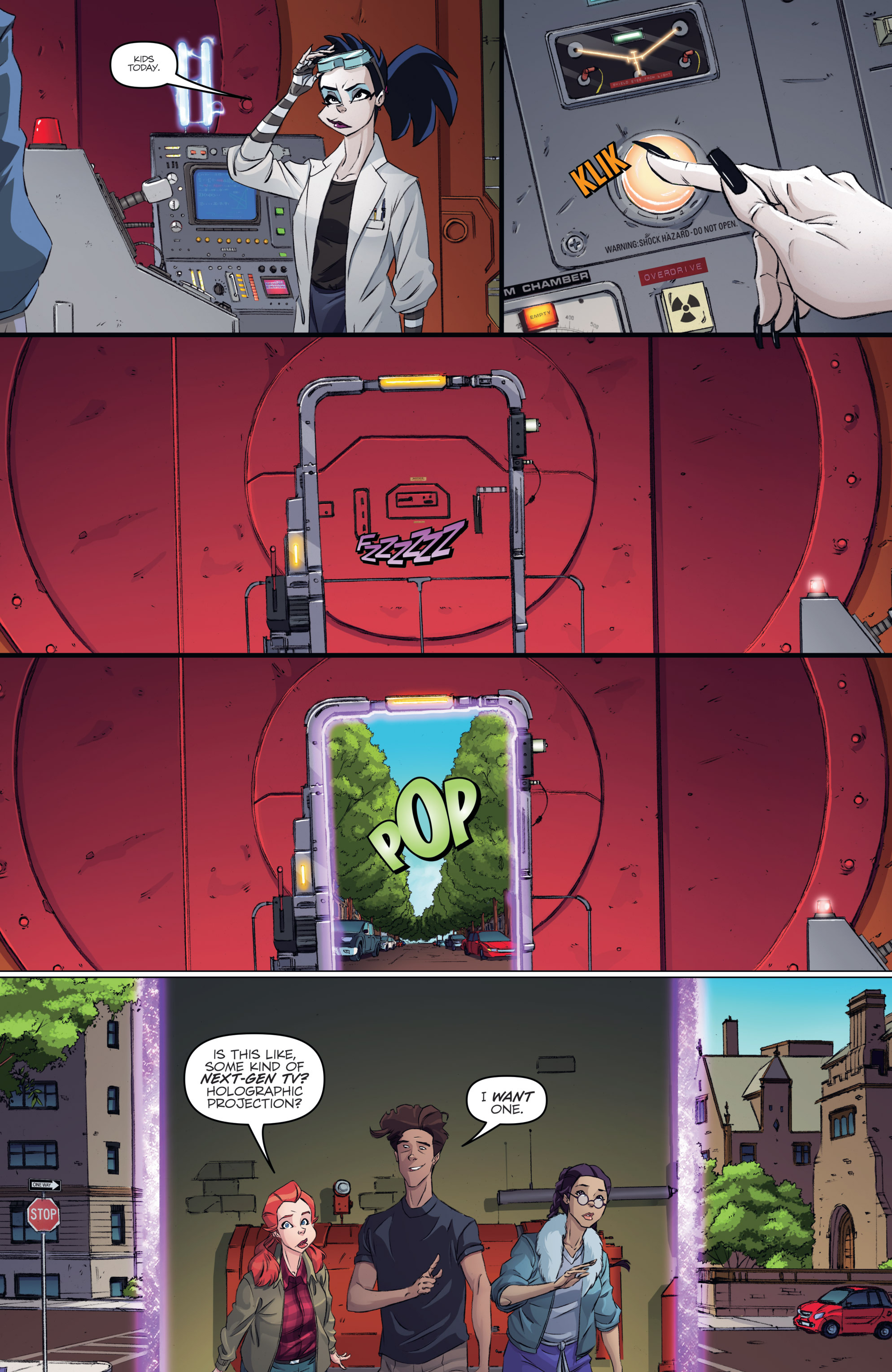 Ghostbusters 101 (2017) issue 1 - Page 16