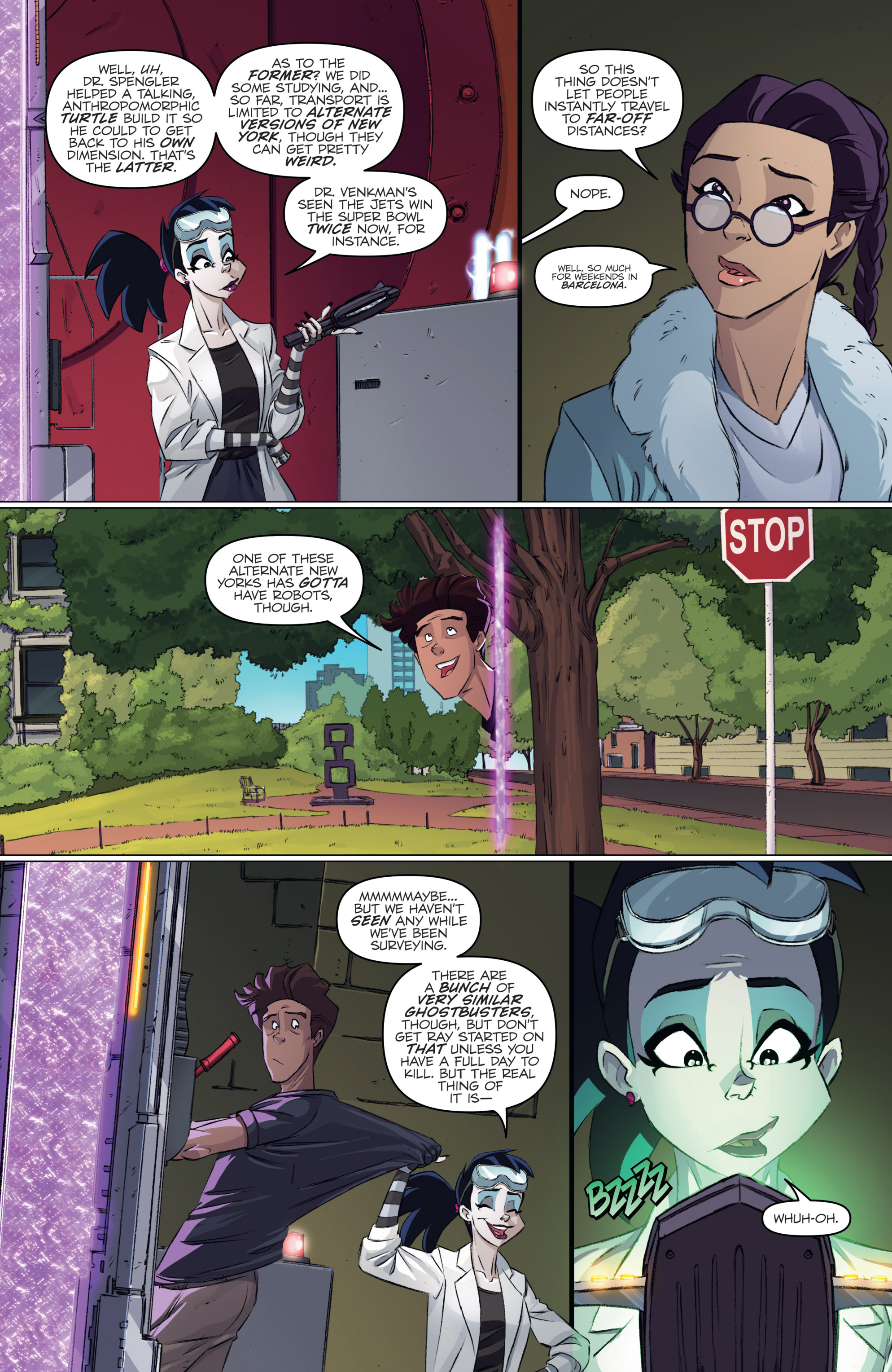 Ghostbusters 101 (2017) issue 1 - Page 18