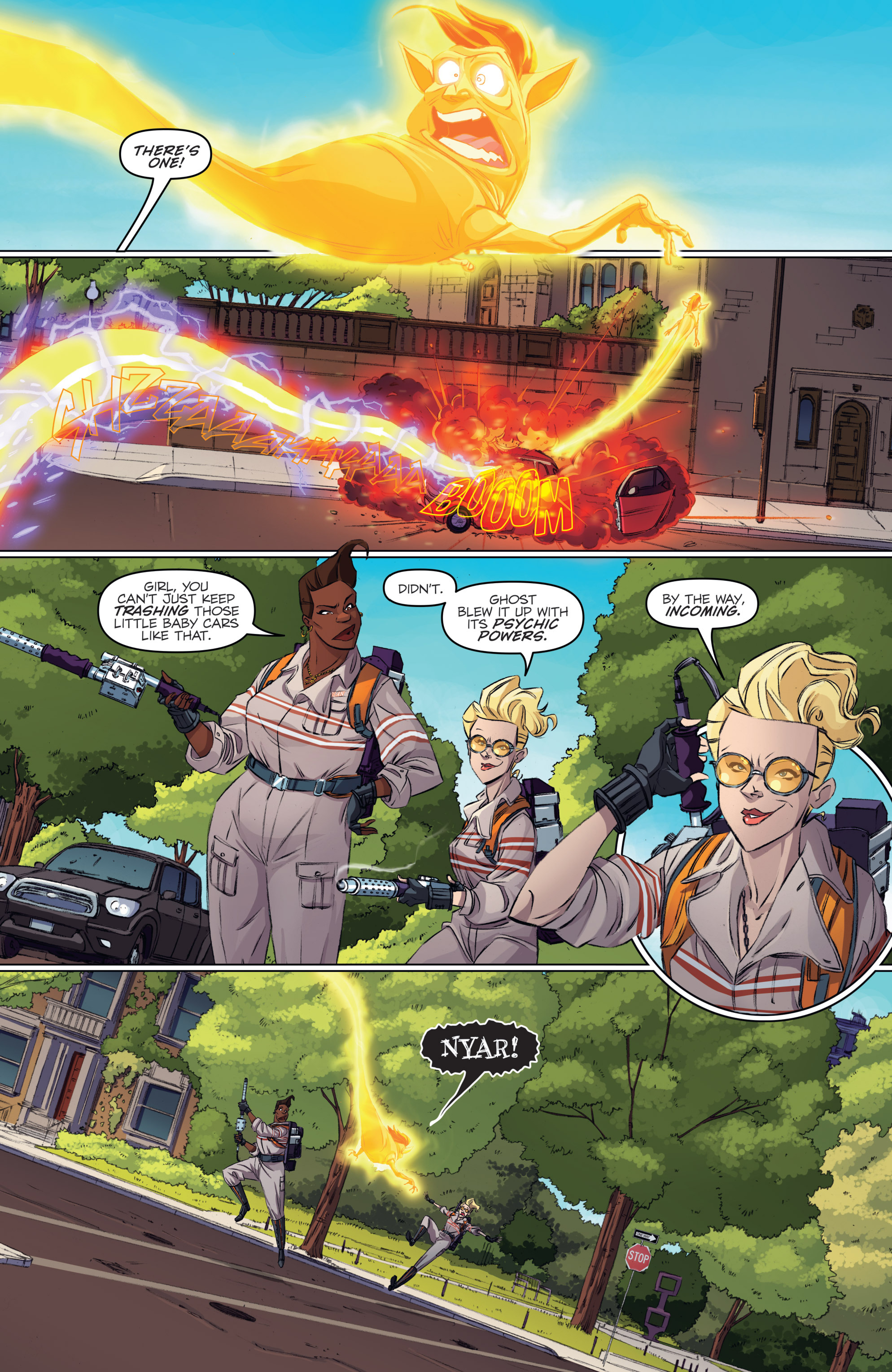 Ghostbusters 101 (2017) issue 1 - Page 21