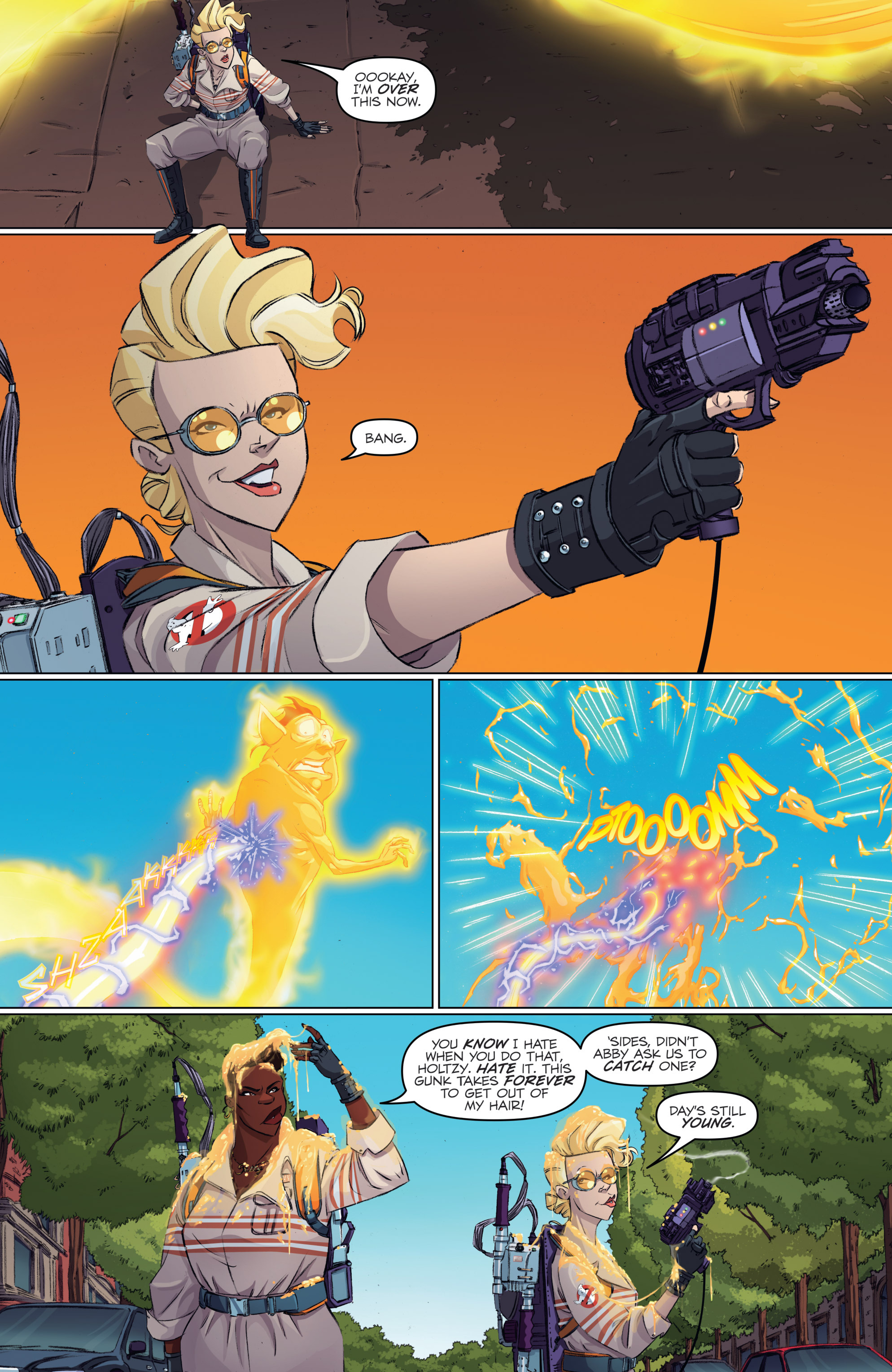 Ghostbusters 101 (2017) issue 1 - Page 22