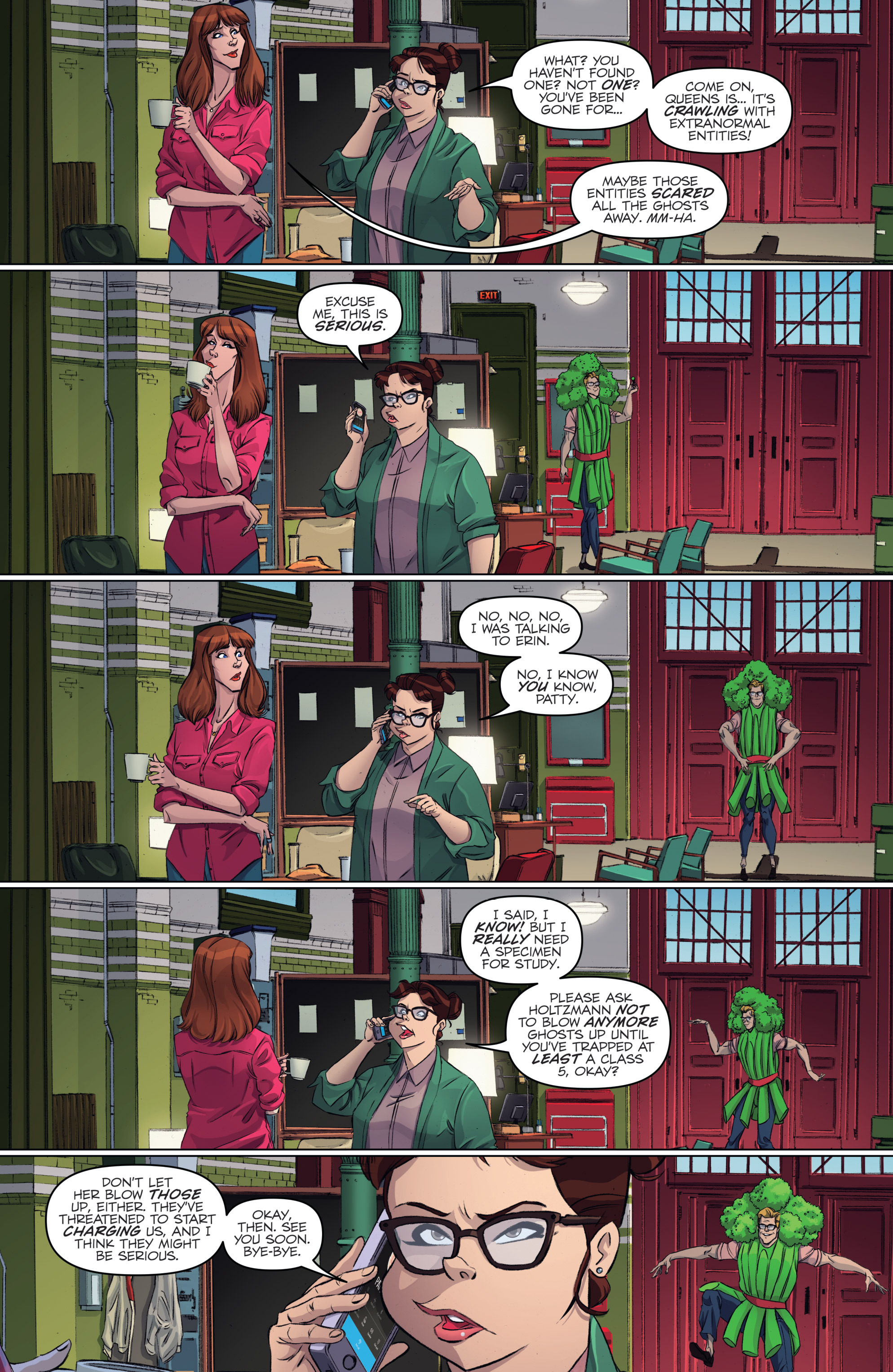 Ghostbusters 101 (2017) issue 1 - Page 23