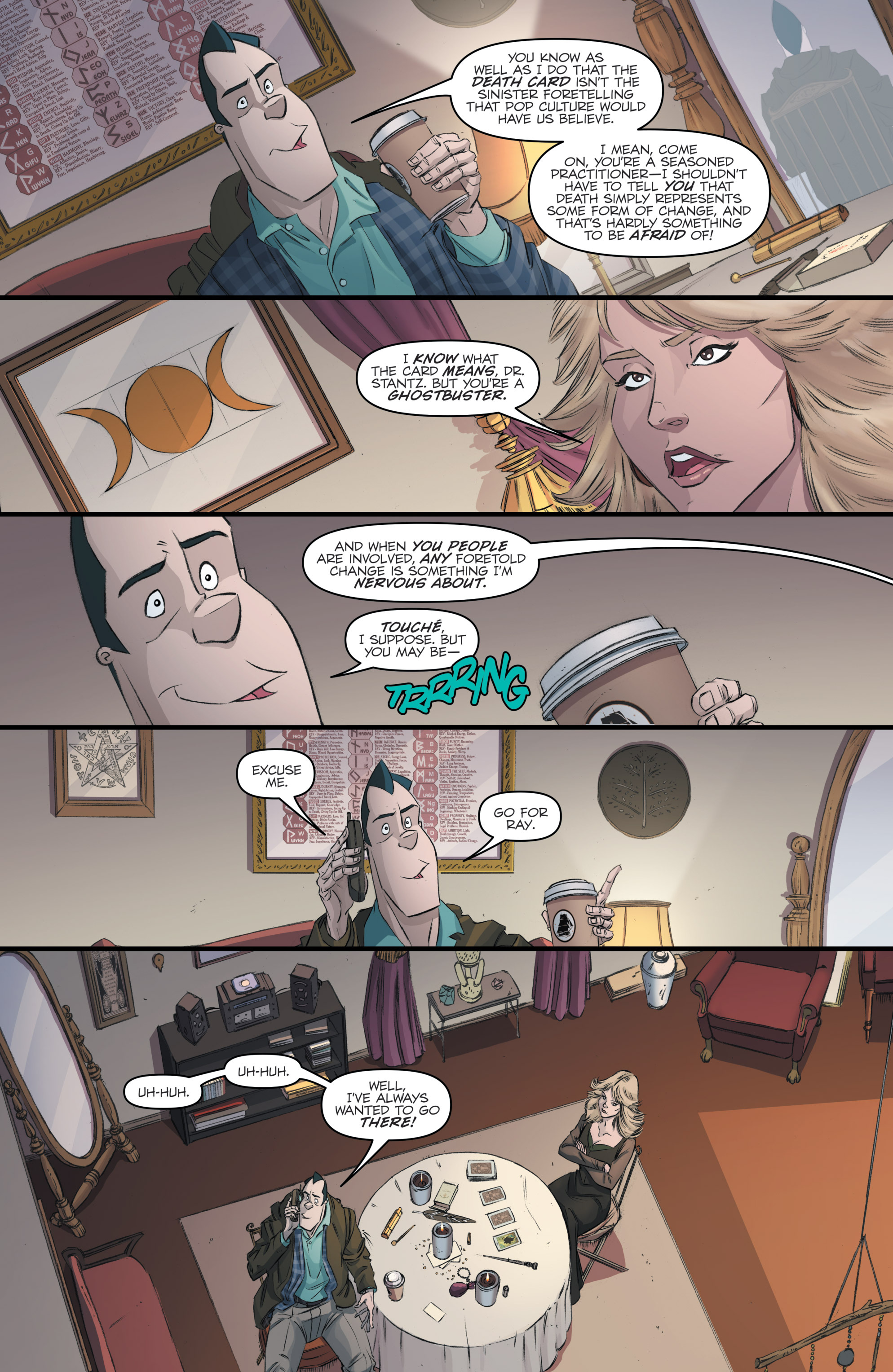 Ghostbusters 101 (2017) issue 1 - Page 32