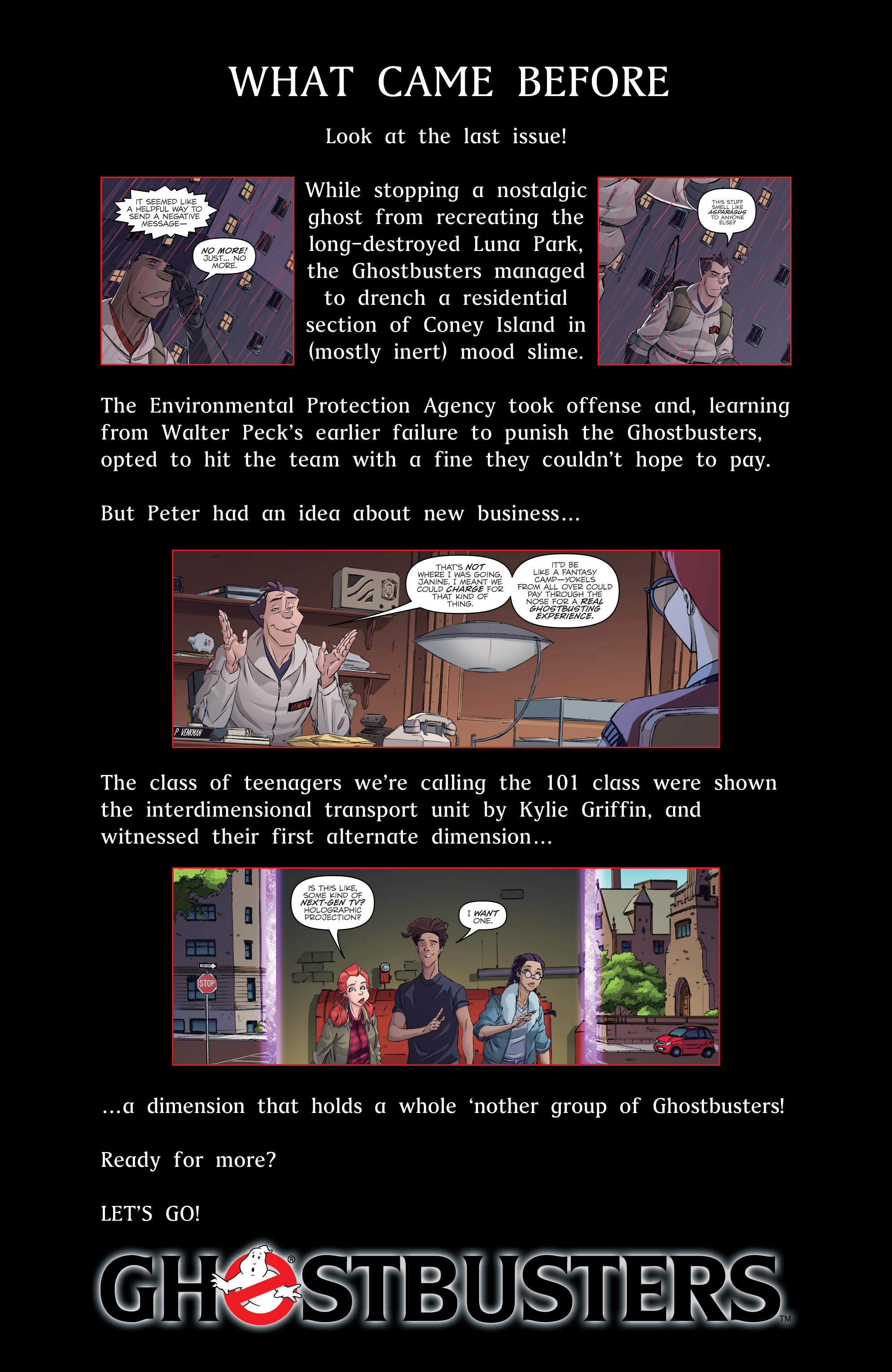 Ghostbusters 101 (2017) issue 2 - Page 3