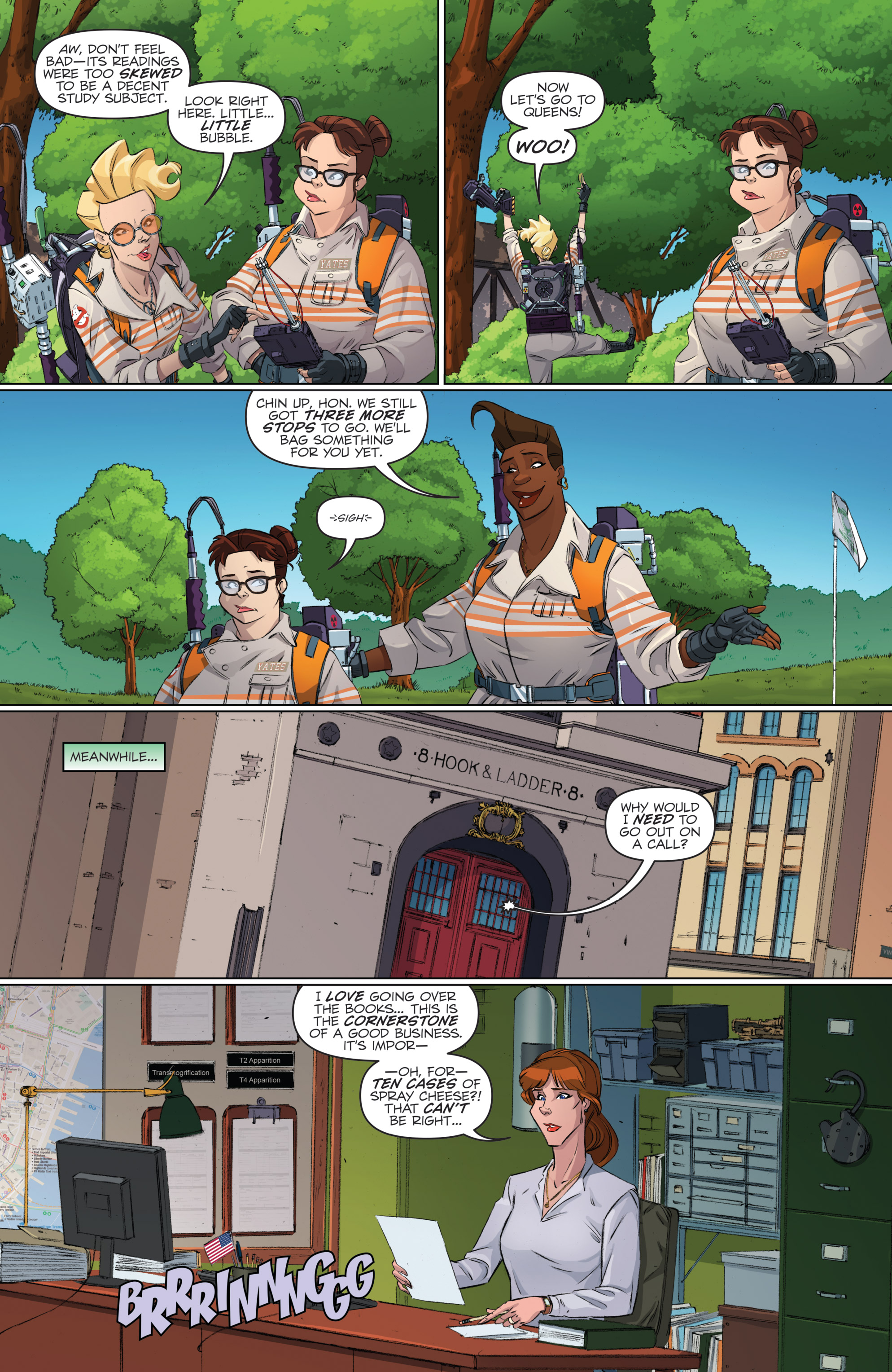 Ghostbusters 101 (2017) issue 2 - Page 9