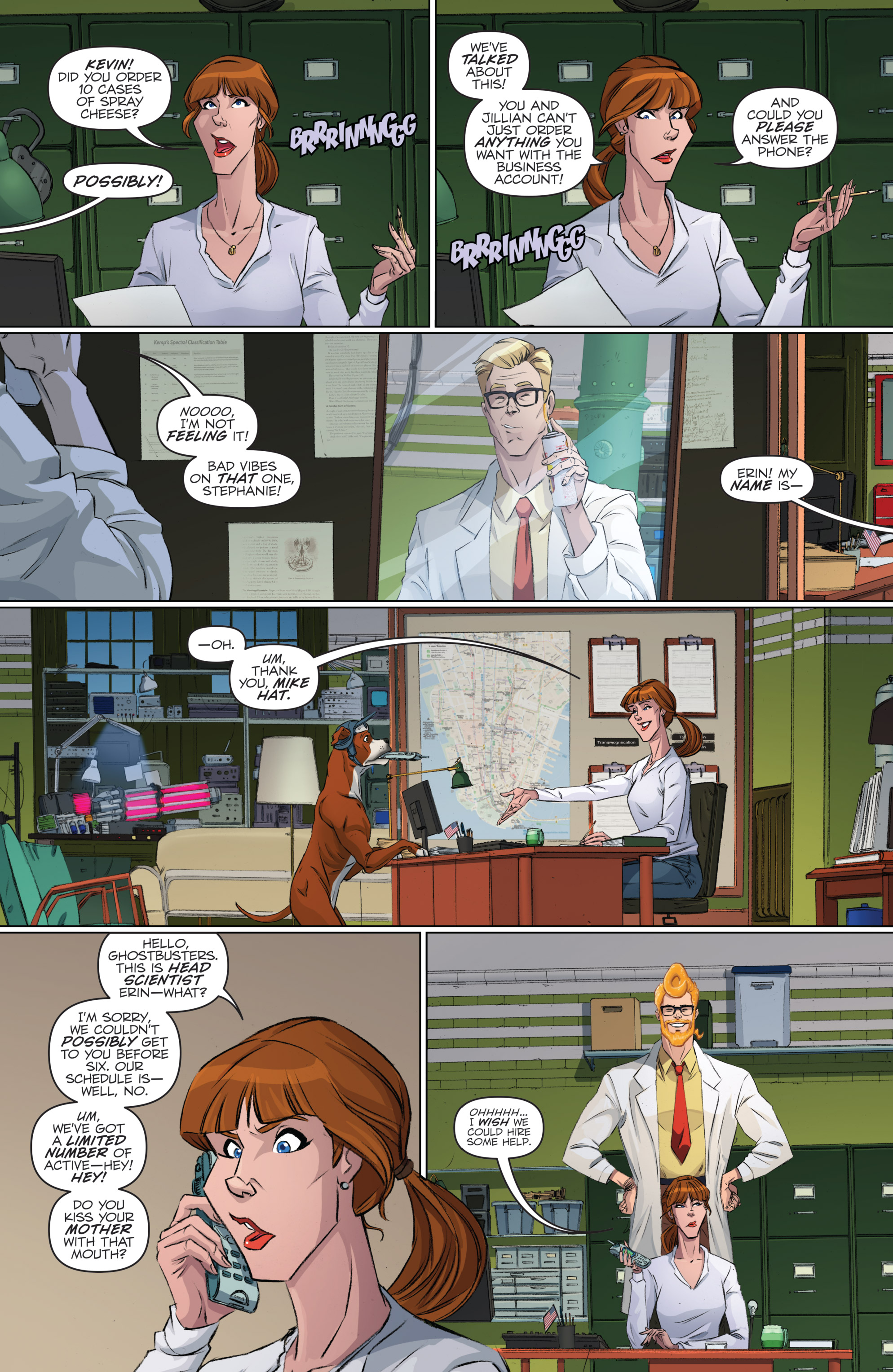 Ghostbusters 101 (2017) issue 2 - Page 10