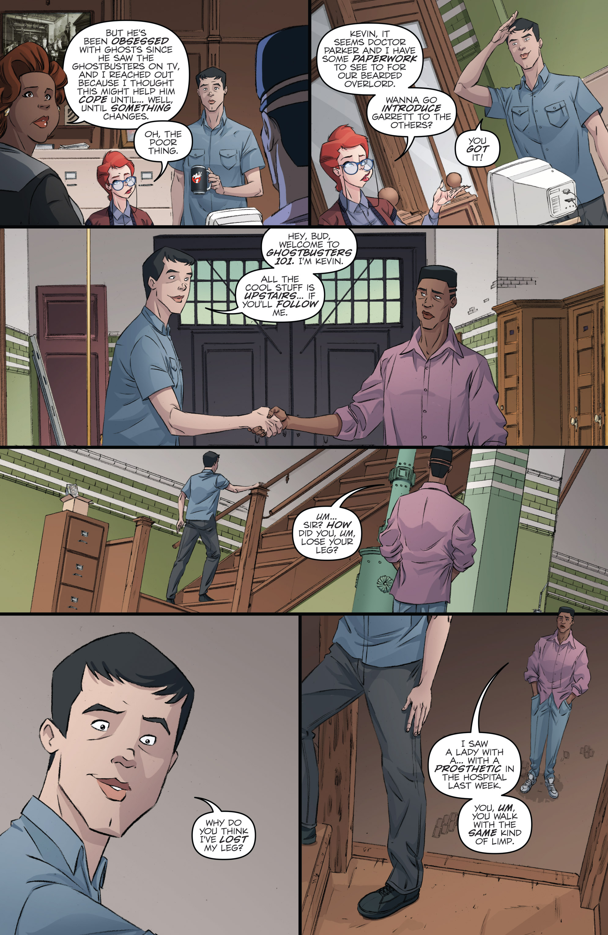 Ghostbusters 101 (2017) issue 2 - Page 15