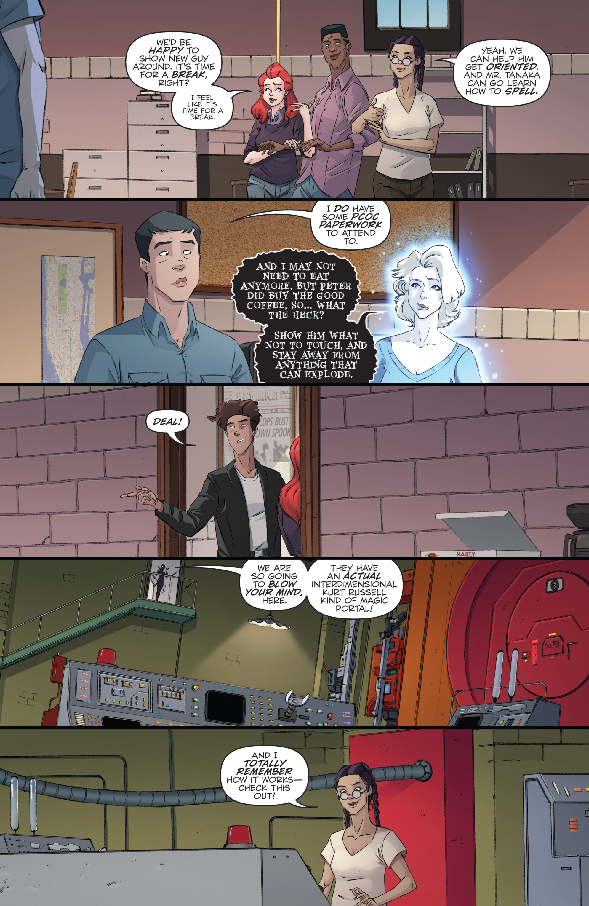 Ghostbusters 101 (2017) issue 2 - Page 19