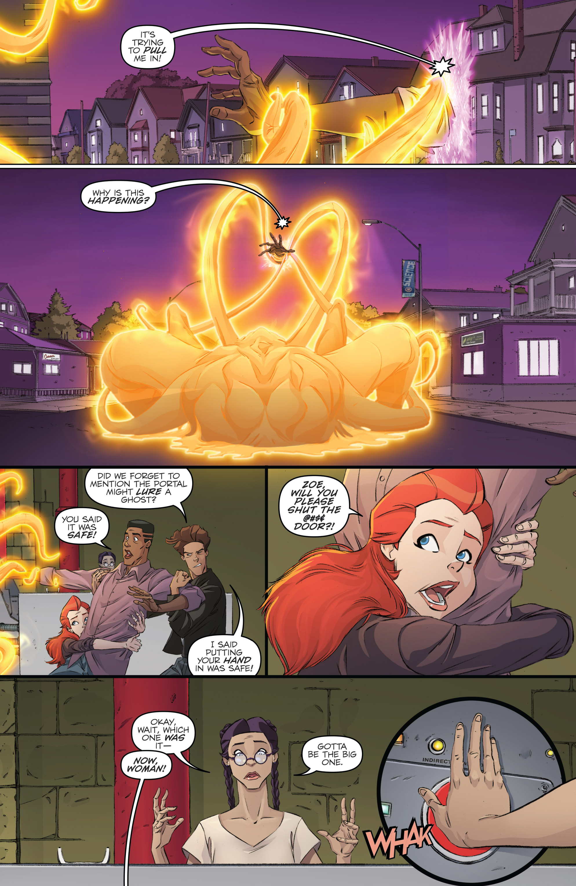 Ghostbusters 101 (2017) issue 2 - Page 21