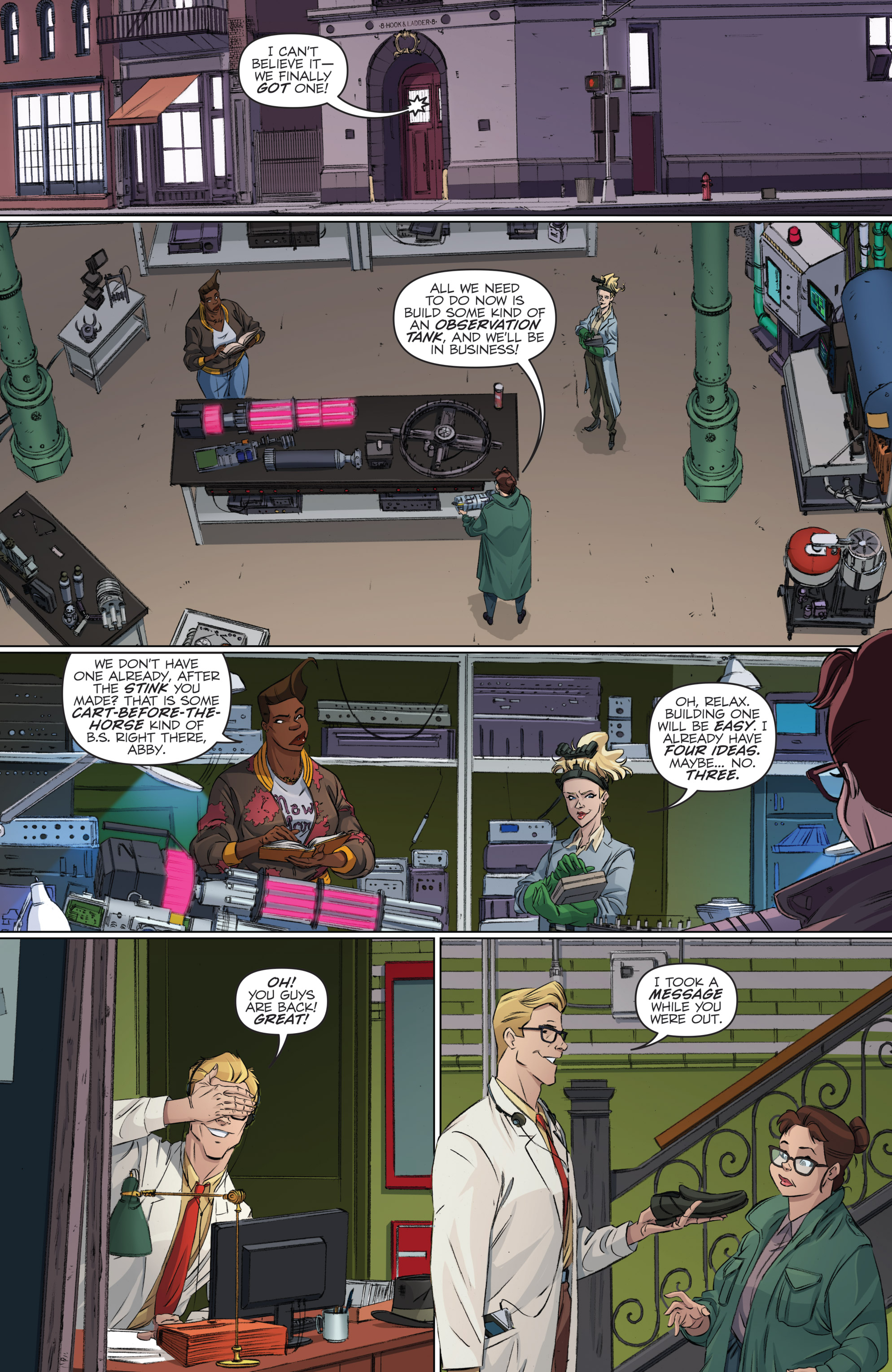 Ghostbusters 101 (2017) issue 2 - Page 24