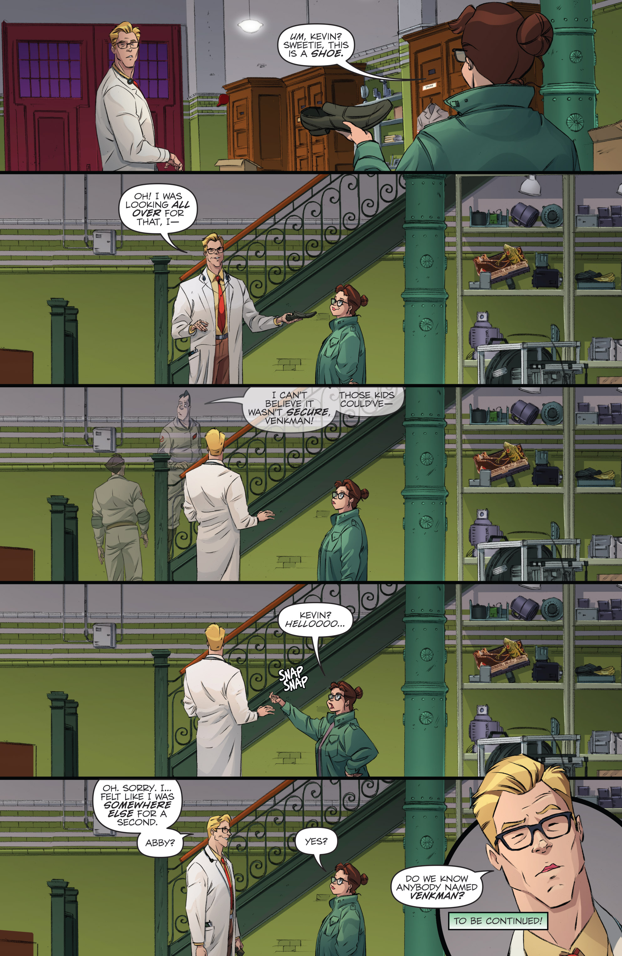 Ghostbusters 101 (2017) issue 2 - Page 25