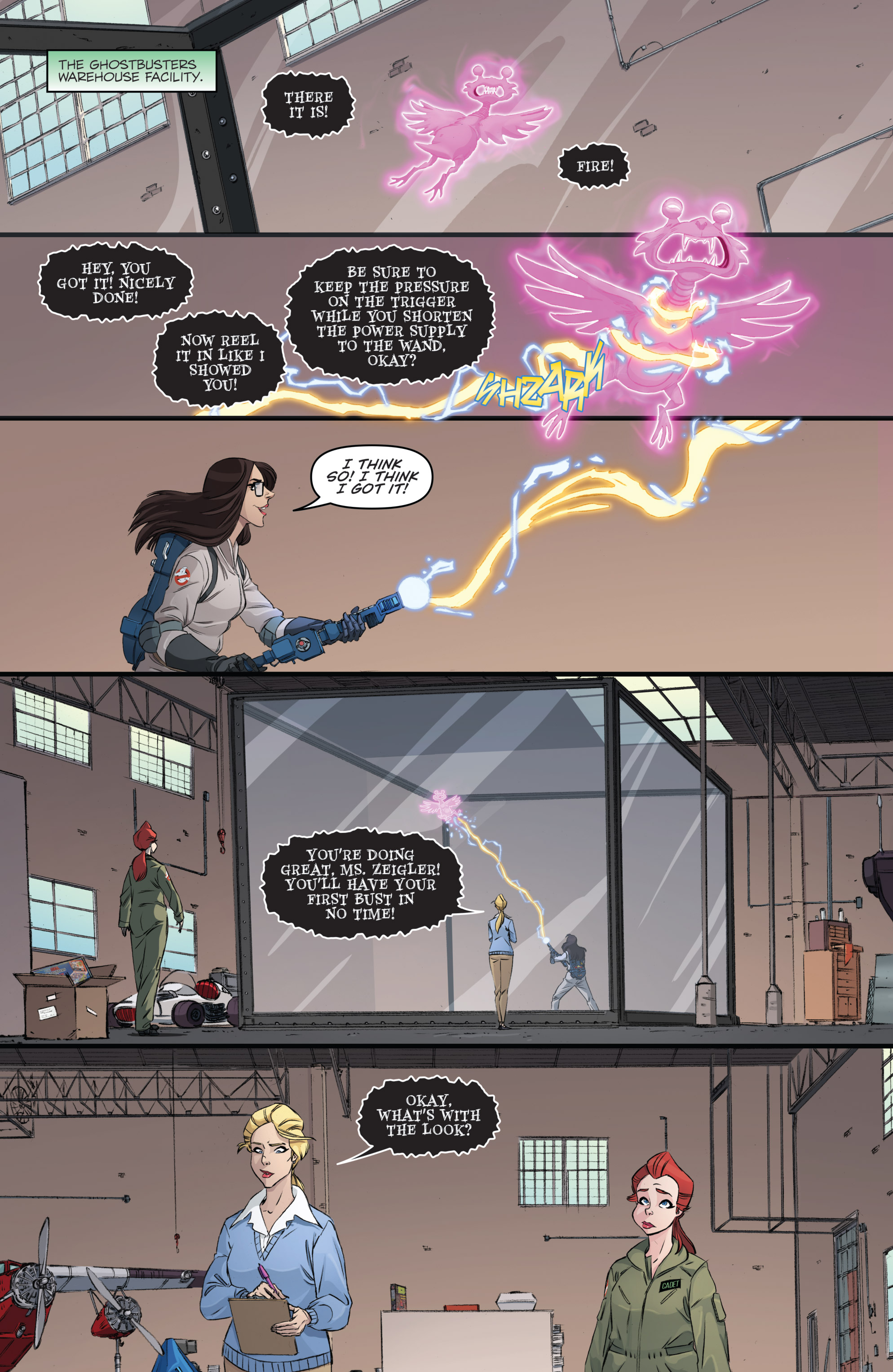 Ghostbusters 101 (2017) issue 3 - Page 6