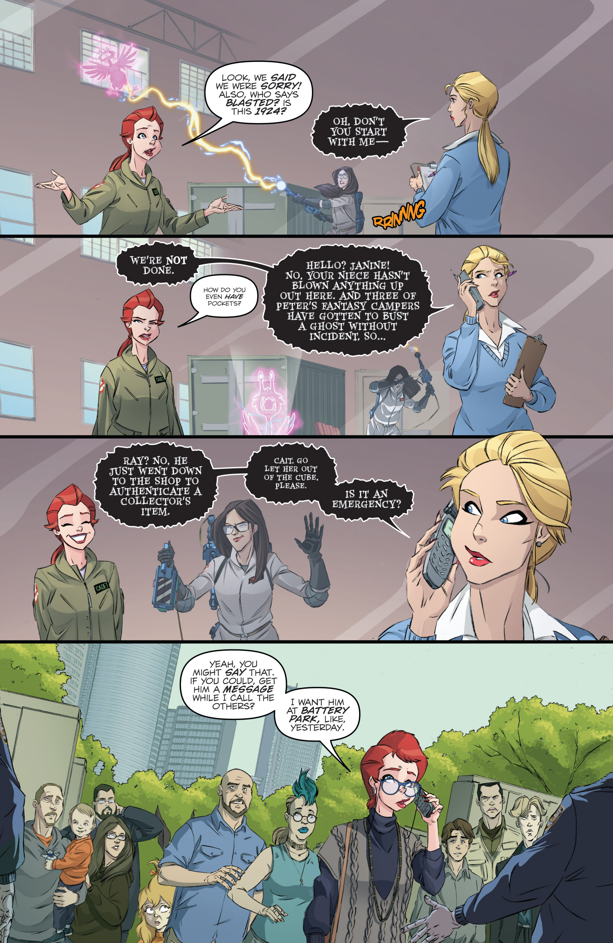 Ghostbusters 101 (2017) issue 3 - Page 8