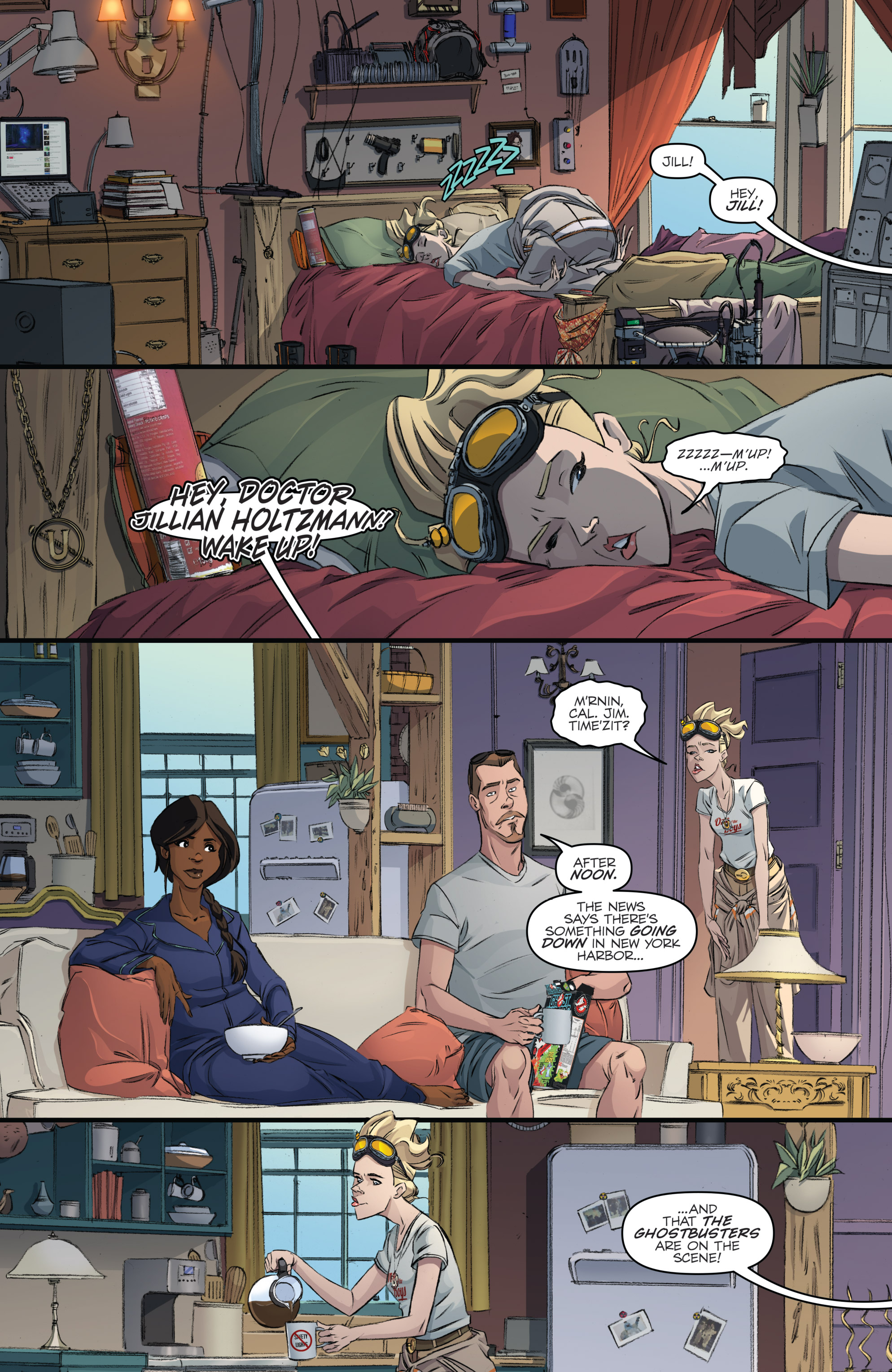 Ghostbusters 101 (2017) issue 3 - Page 9