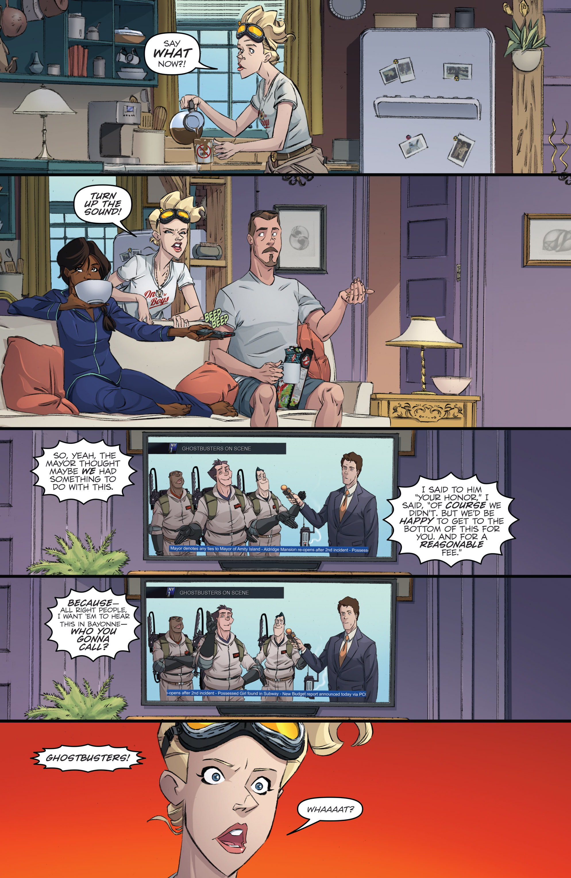 Ghostbusters 101 (2017) issue 3 - Page 10