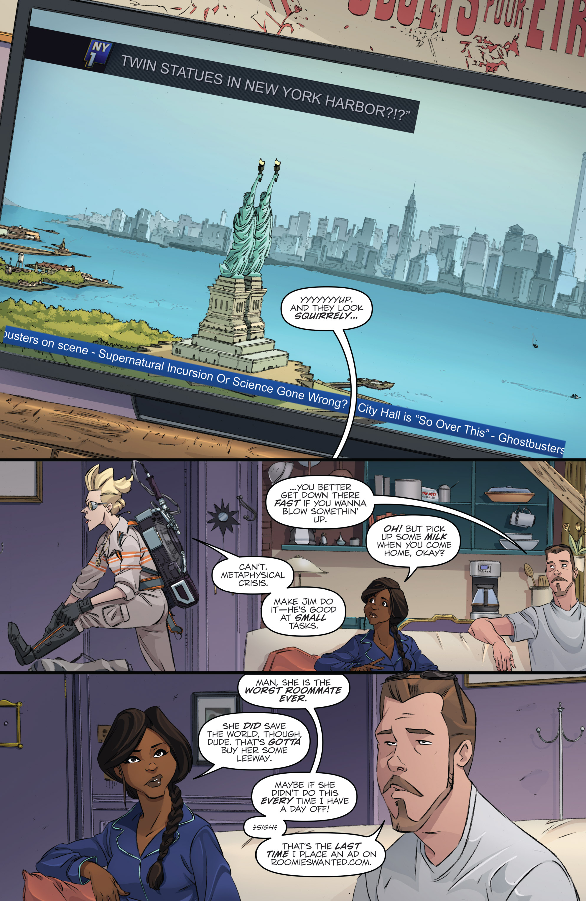 Ghostbusters 101 (2017) issue 3 - Page 11