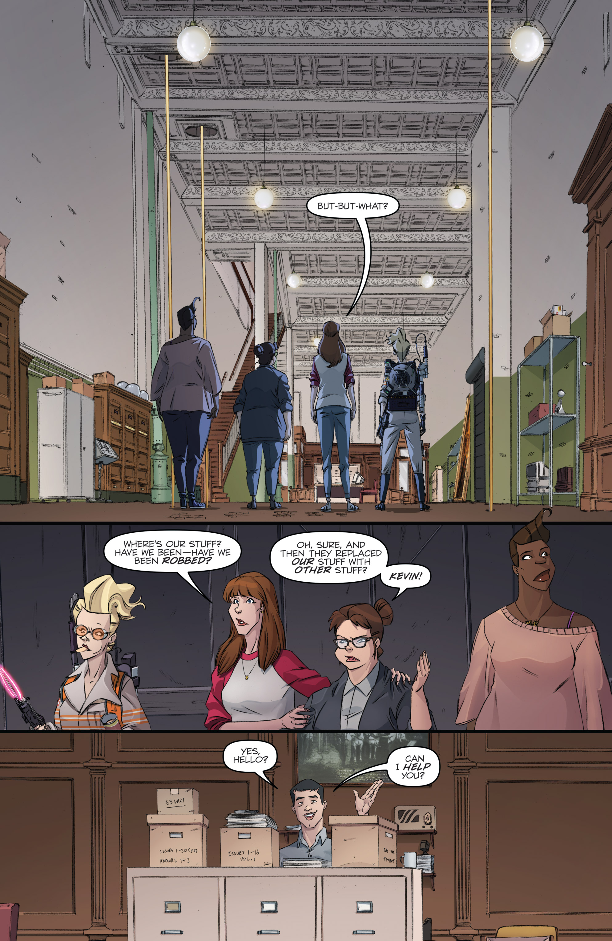 Ghostbusters 101 (2017) issue 3 - Page 13