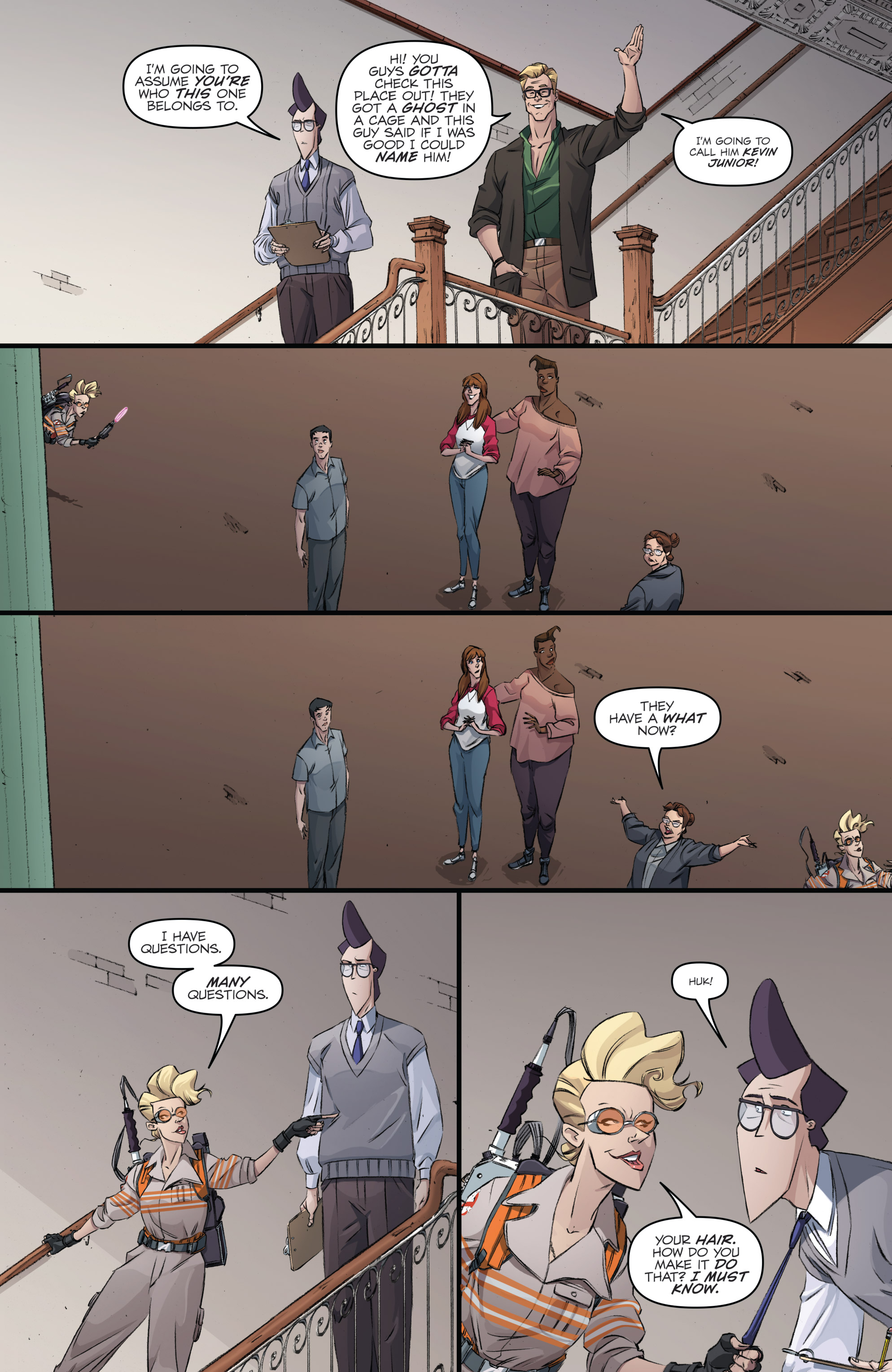 Ghostbusters 101 (2017) issue 3 - Page 15