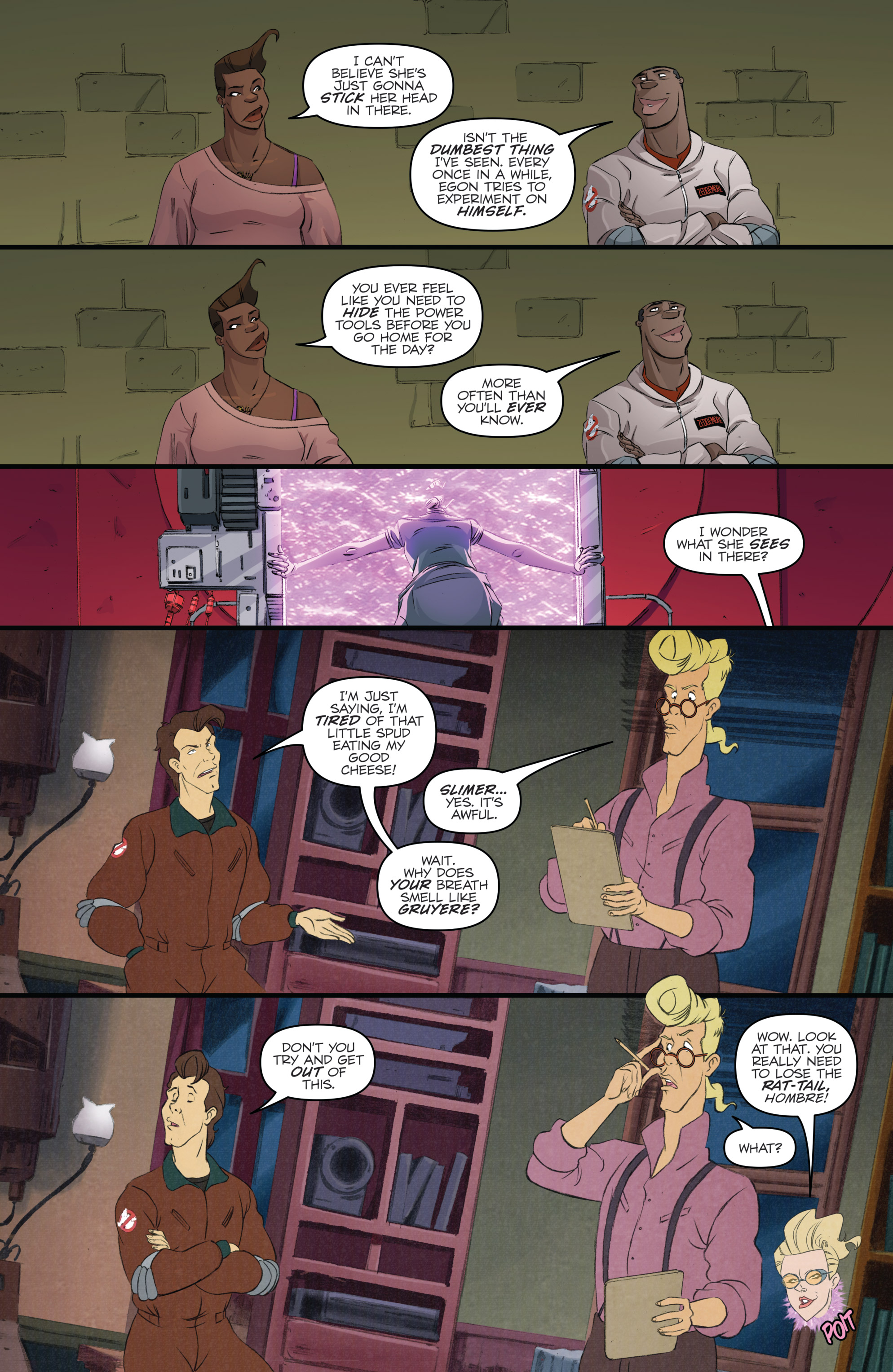 Ghostbusters 101 (2017) issue 3 - Page 20