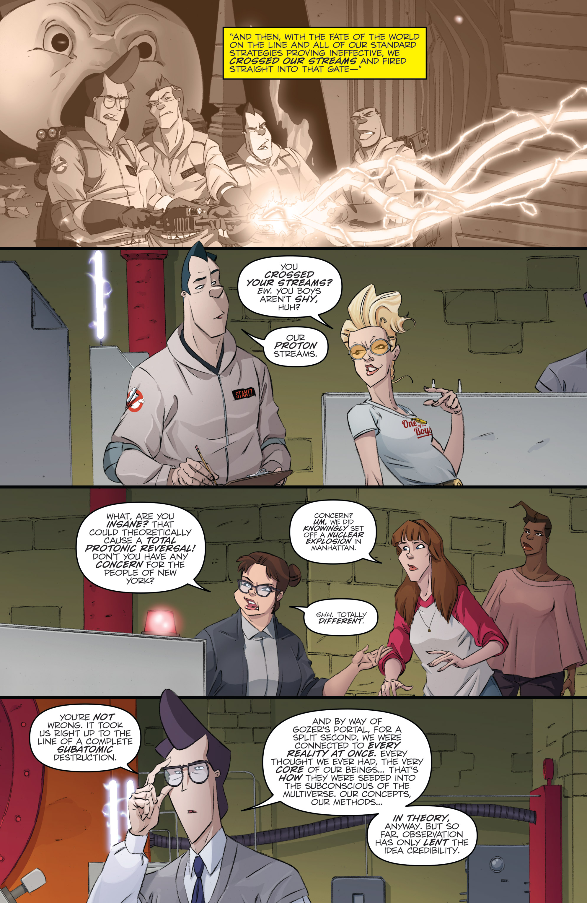 Ghostbusters 101 (2017) issue 3 - Page 23