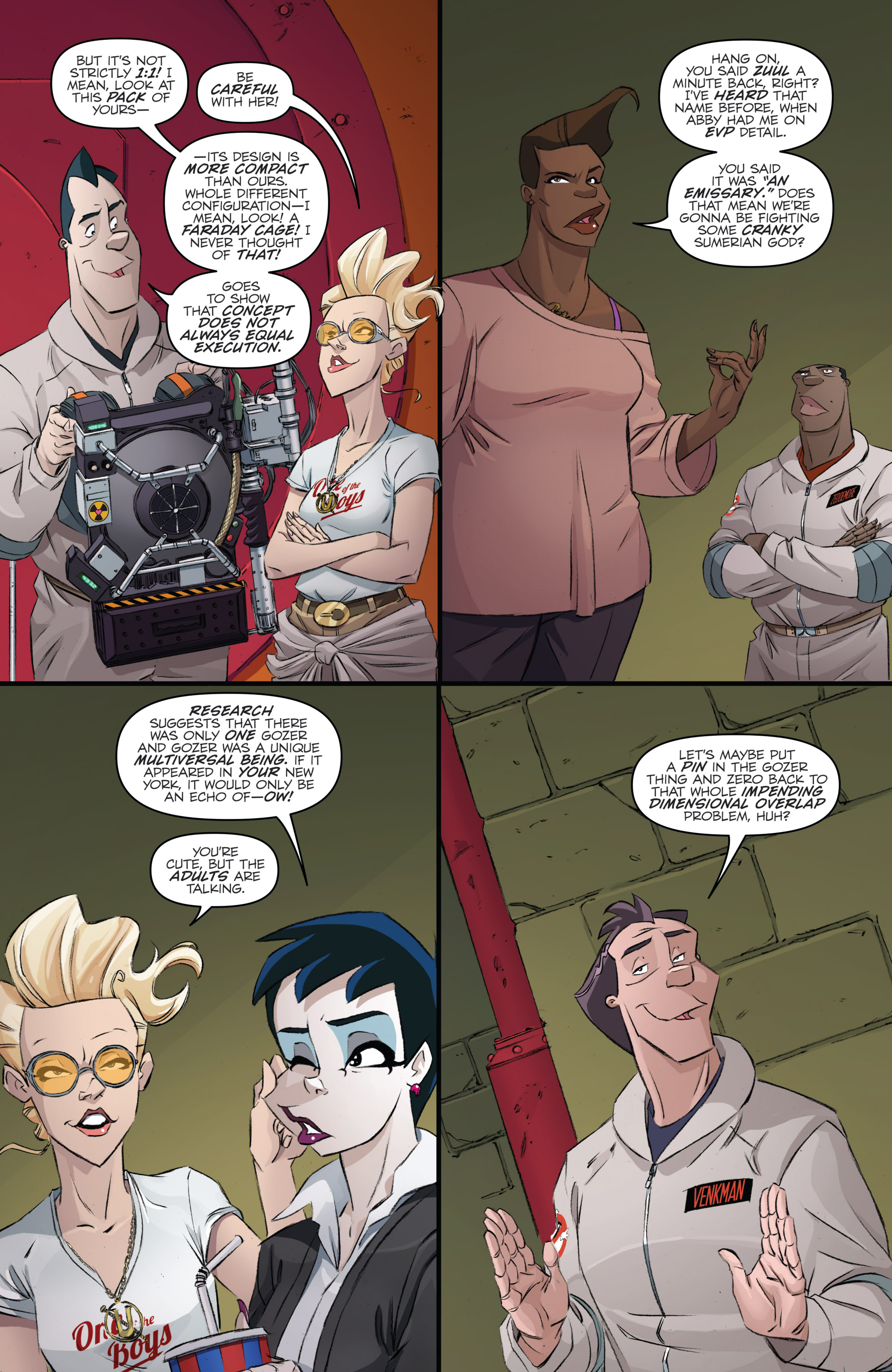 Ghostbusters 101 (2017) issue 3 - Page 24