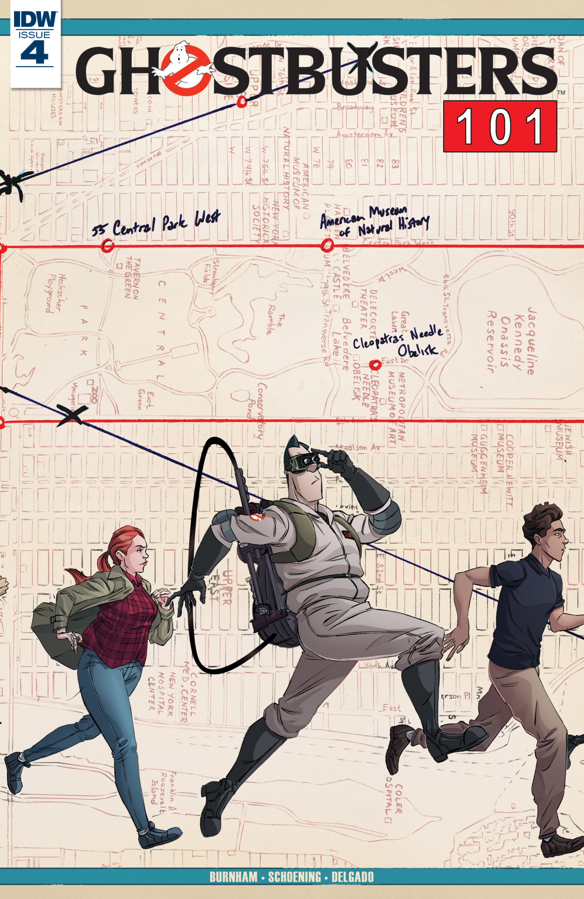 Ghostbusters 101 (2017): Chapter 4 - Page 1