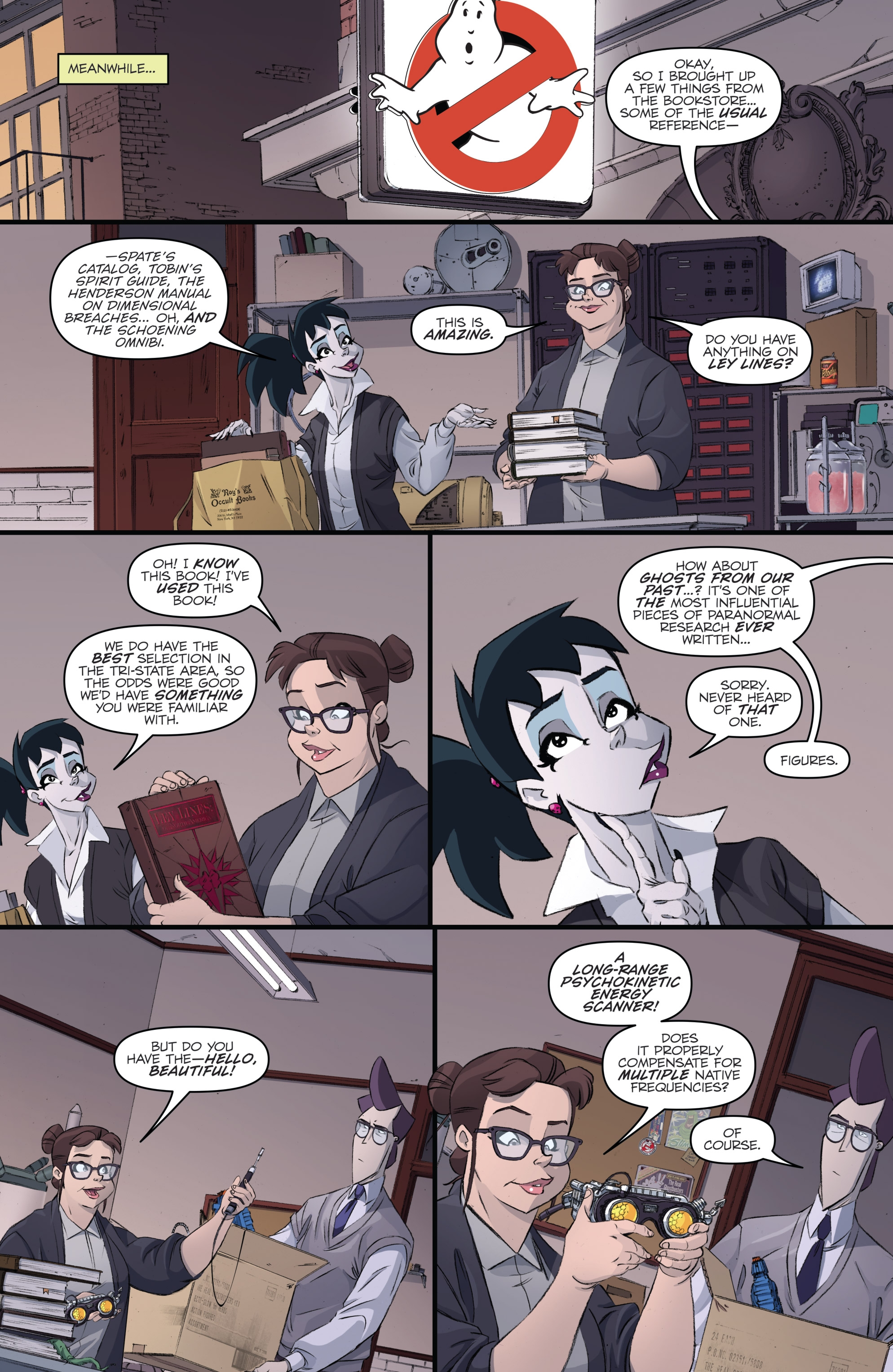 Ghostbusters 101 (2017) issue 4 - Page 10