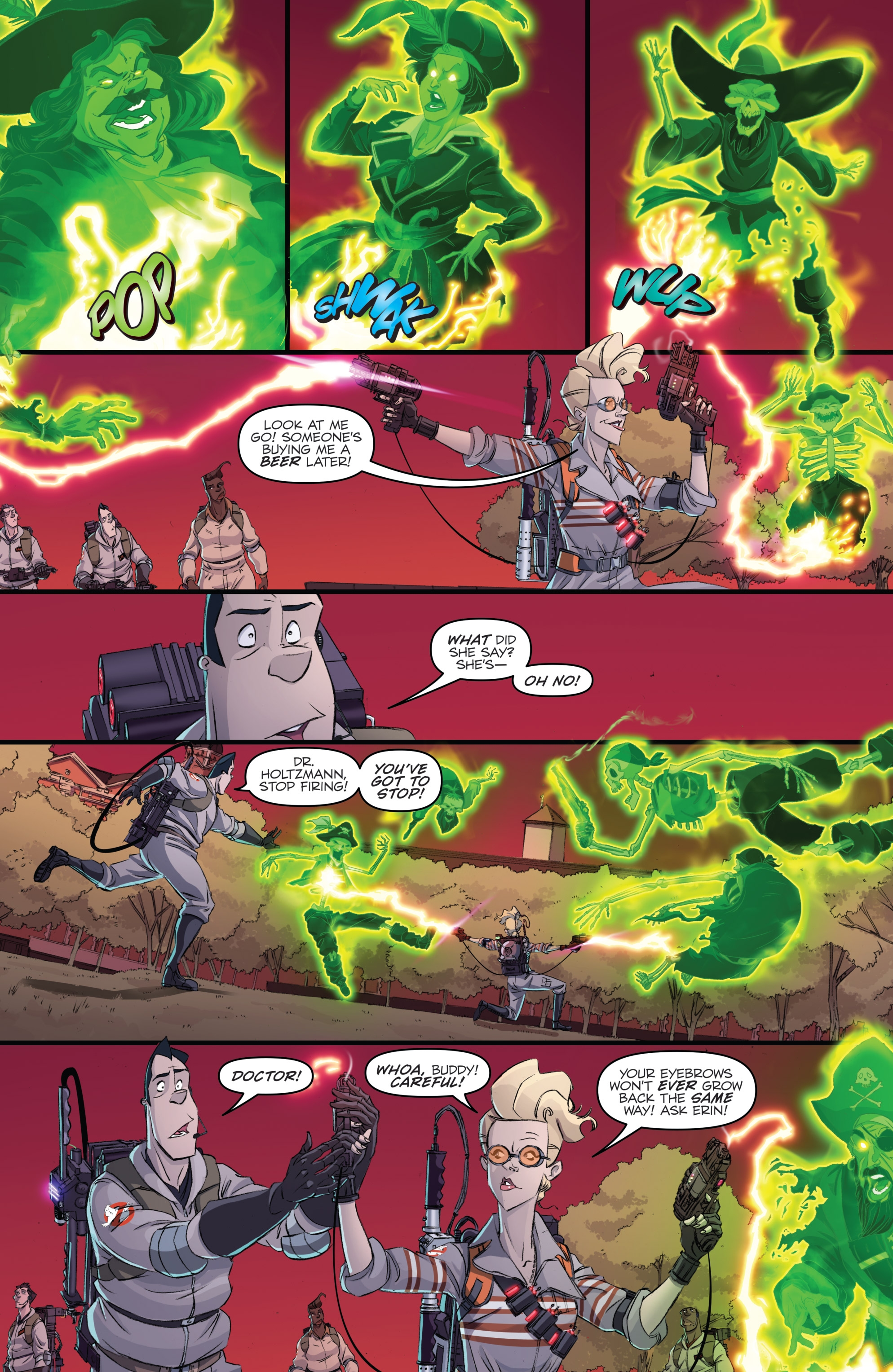 Ghostbusters 101 (2017) issue 4 - Page 13