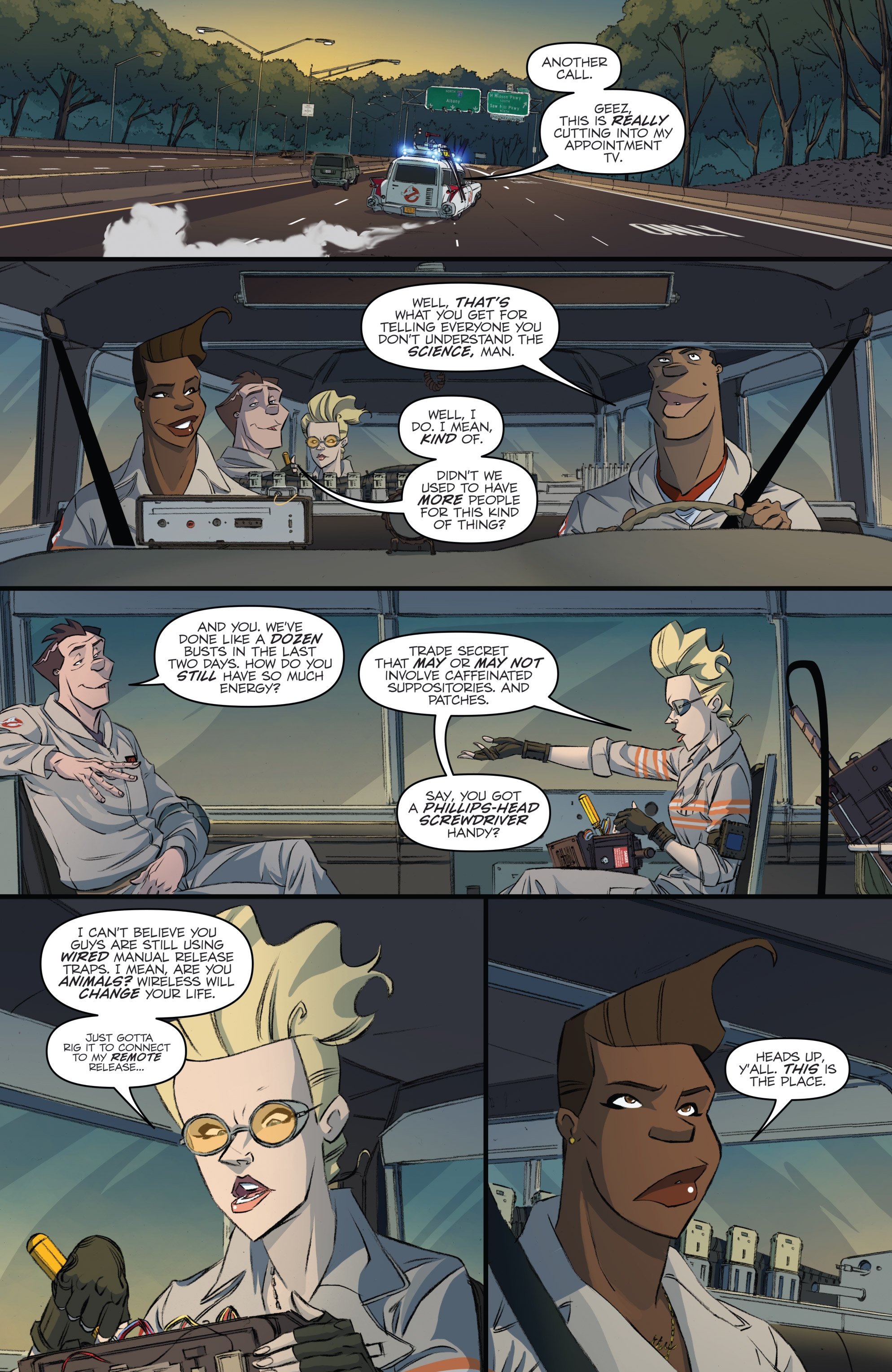 Ghostbusters 101 (2017) issue 5 - Page 11