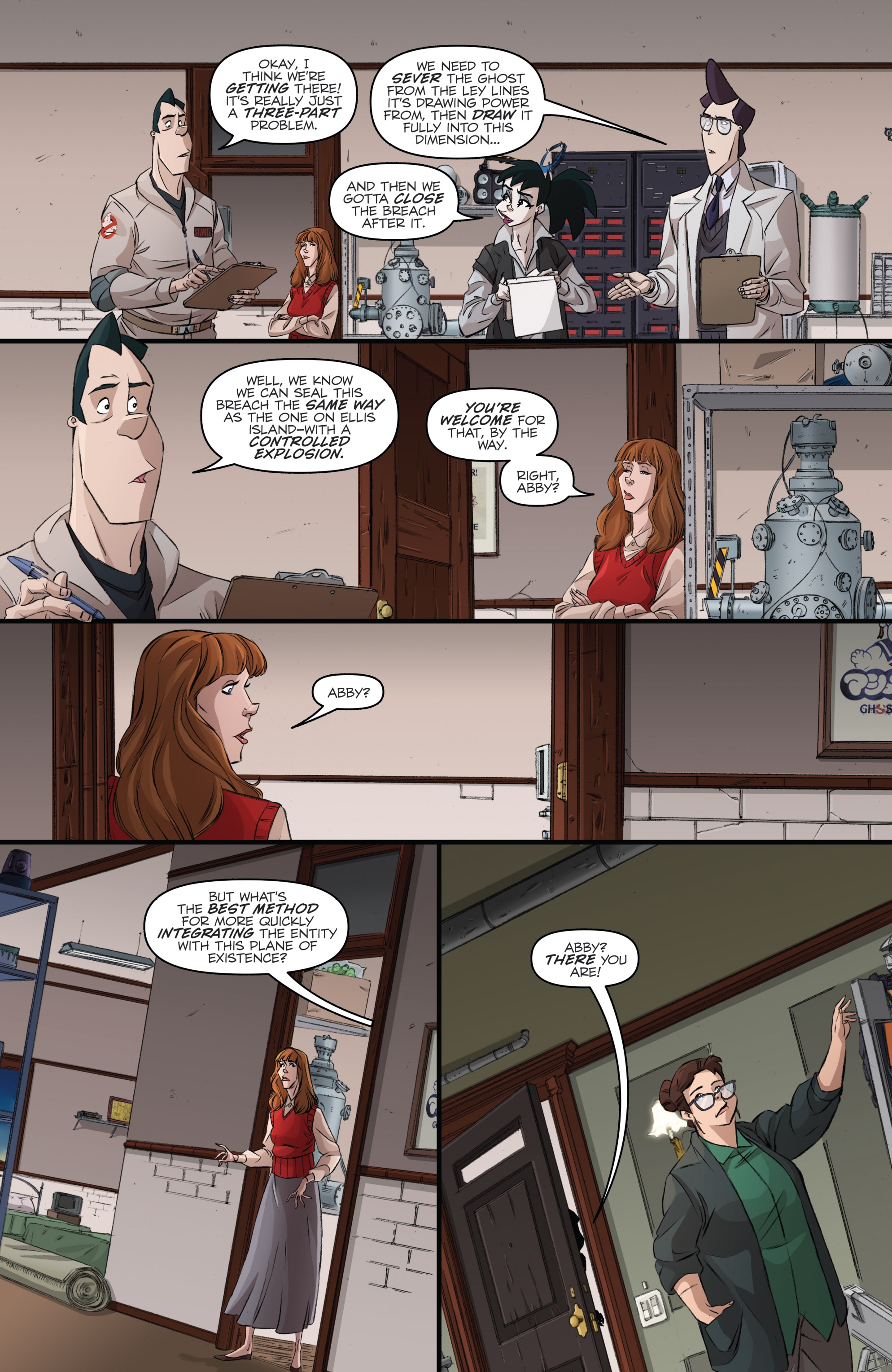 <{ $series->title }} issue 5 - Page 15