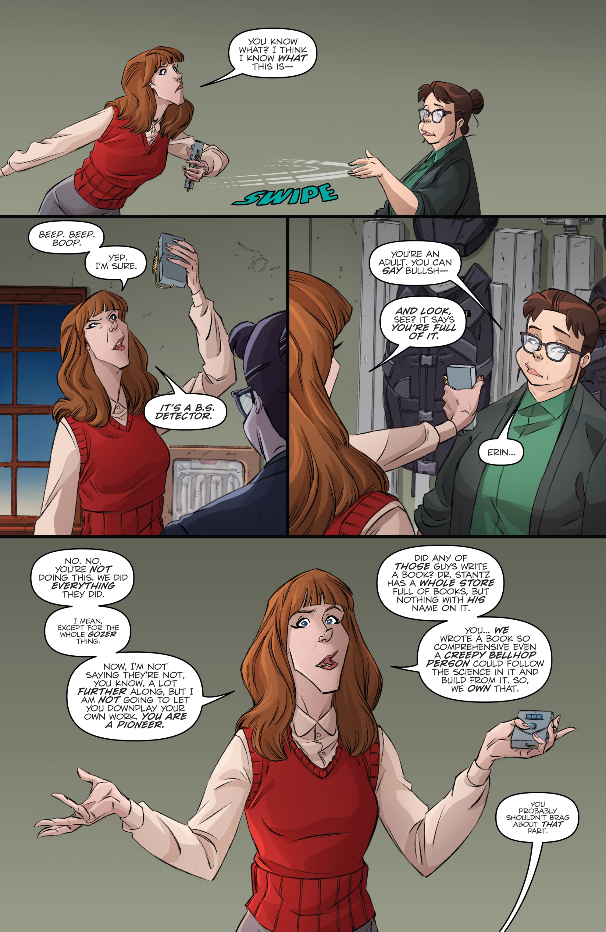 <{ $series->title }} issue 5 - Page 17