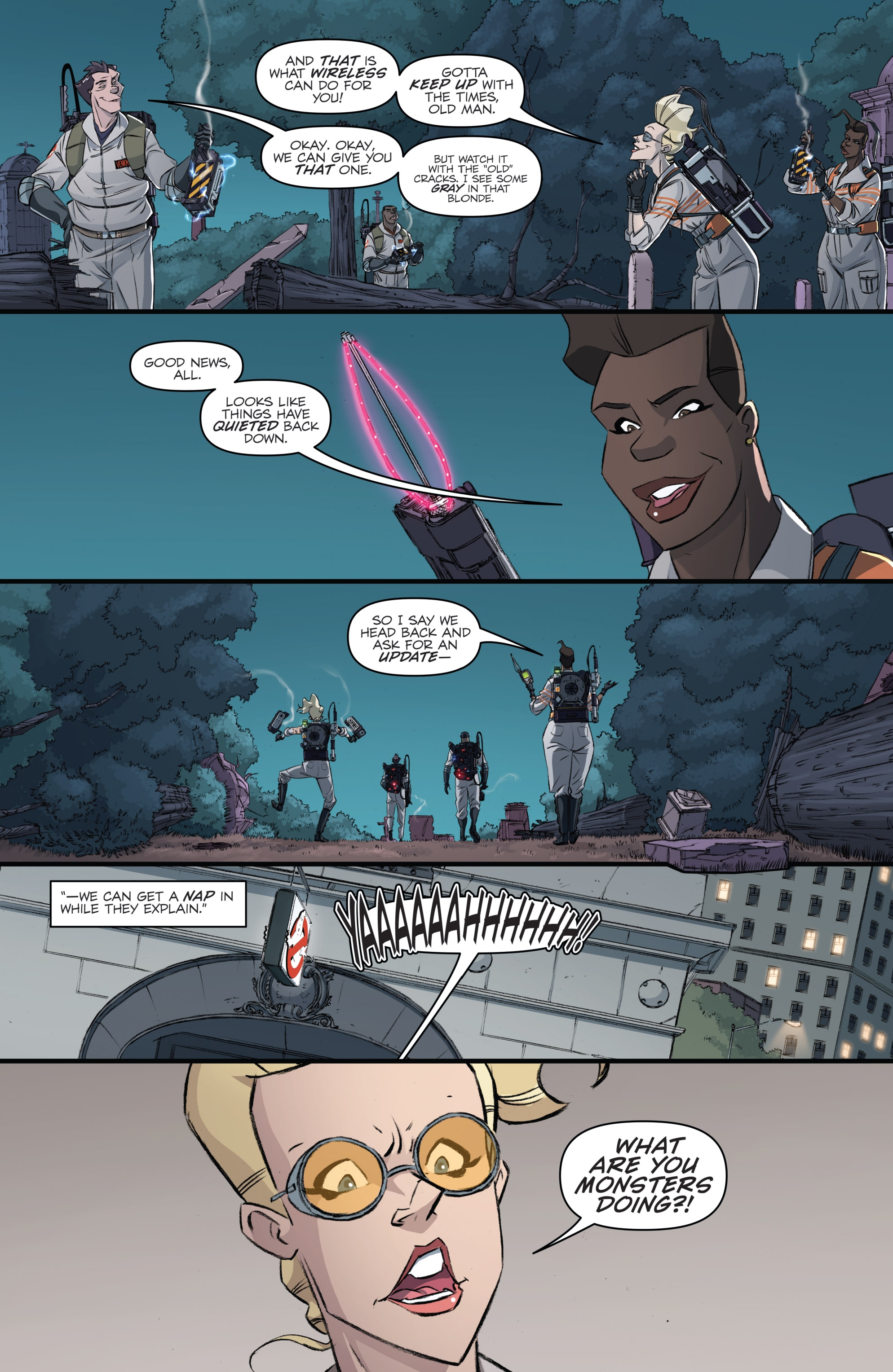 Ghostbusters 101 (2017) issue 5 - Page 22