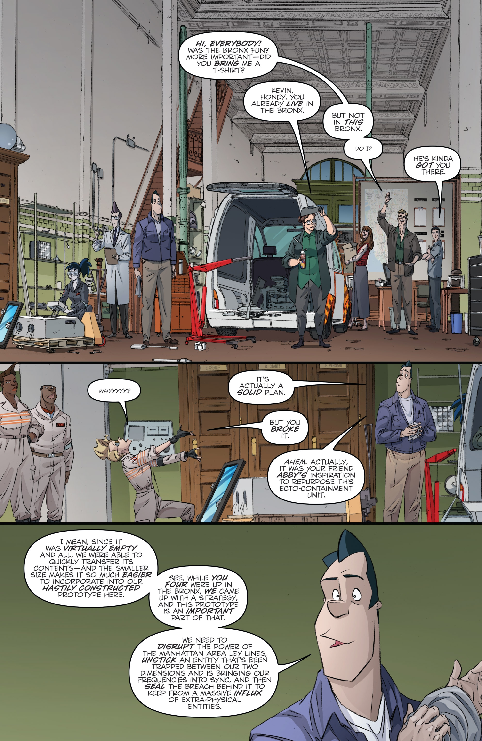 Ghostbusters 101 (2017) issue 5 - Page 23