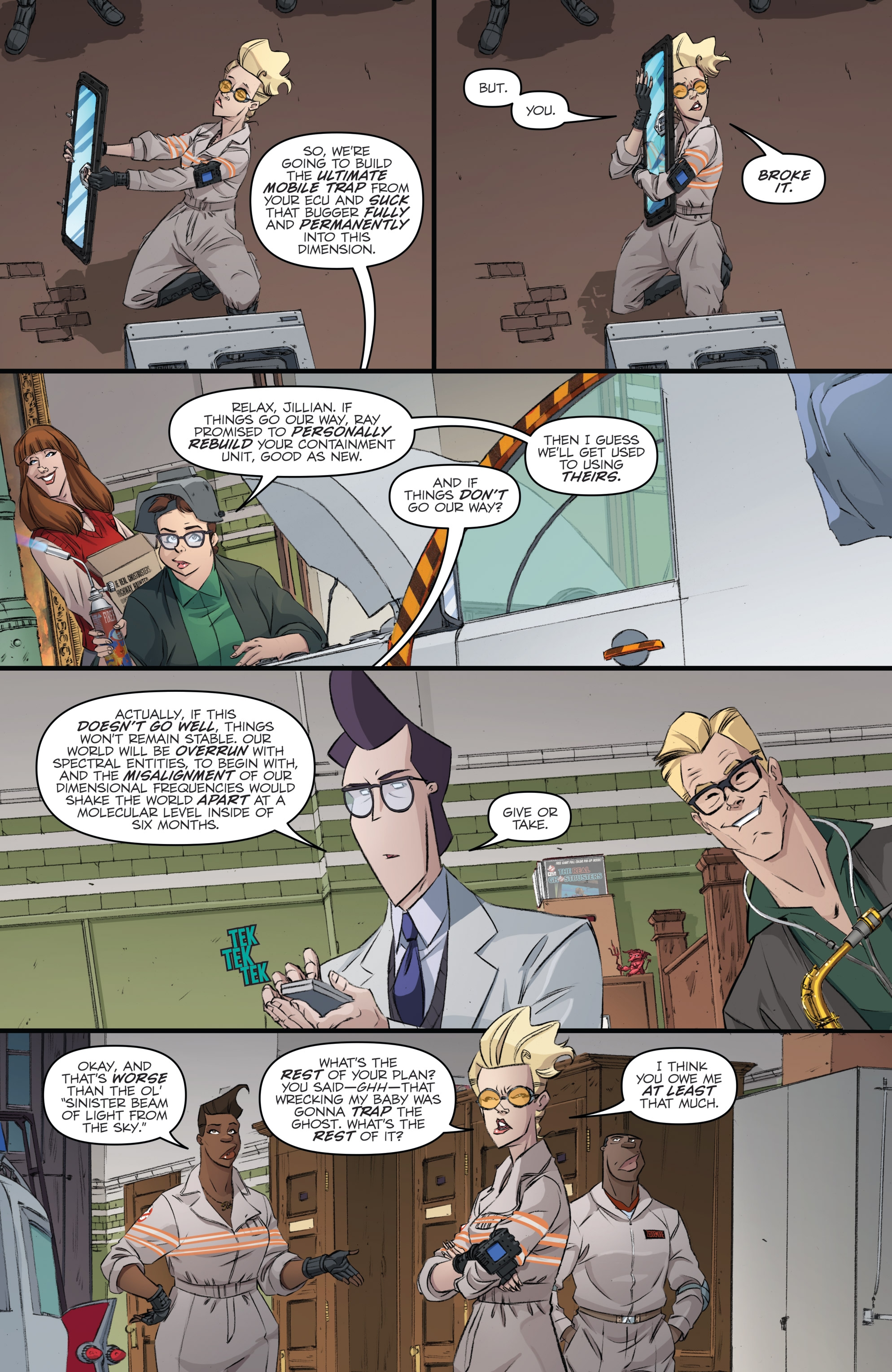 Ghostbusters 101 (2017) issue 5 - Page 24