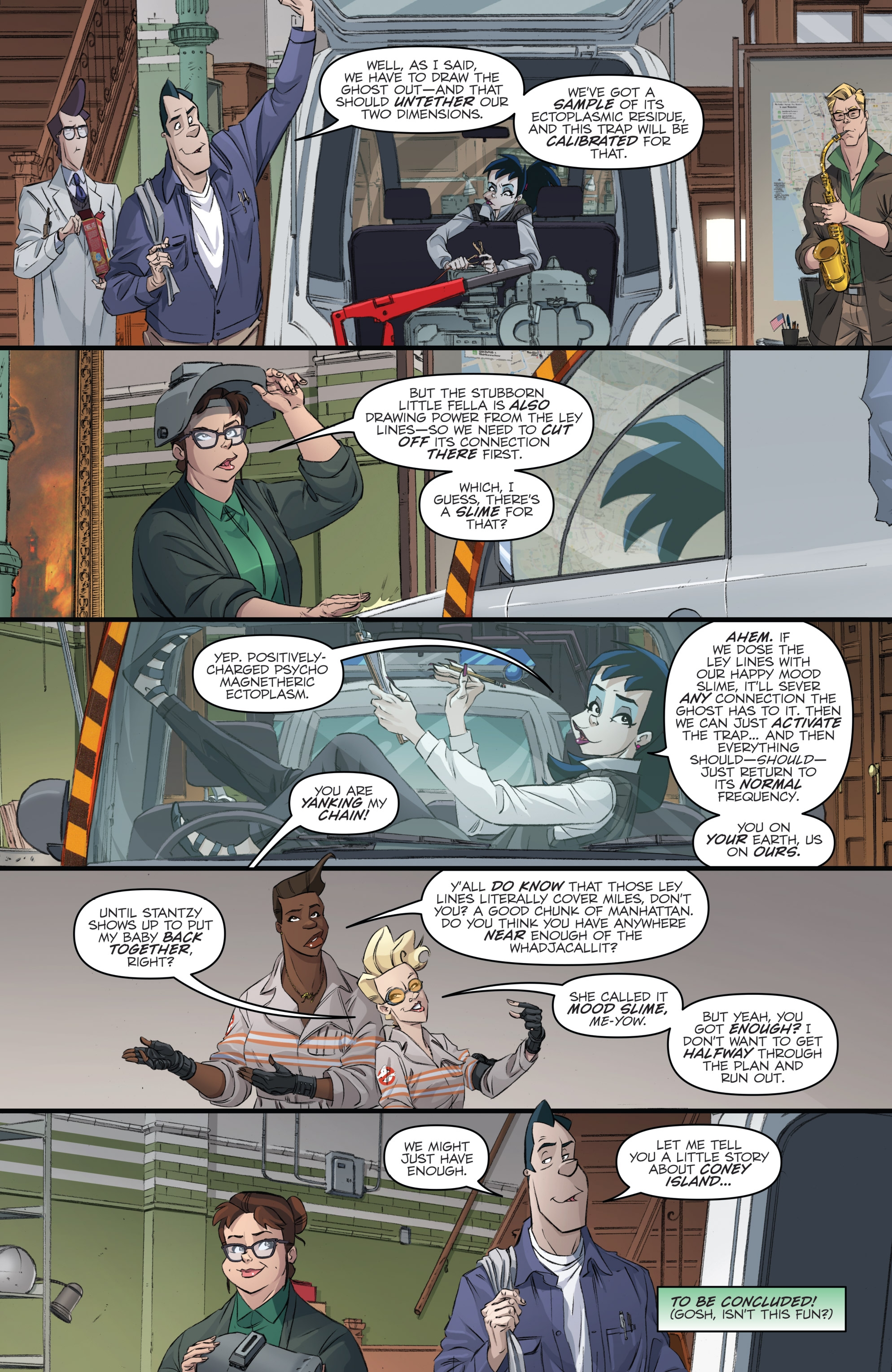 <{ $series->title }} issue 5 - Page 25