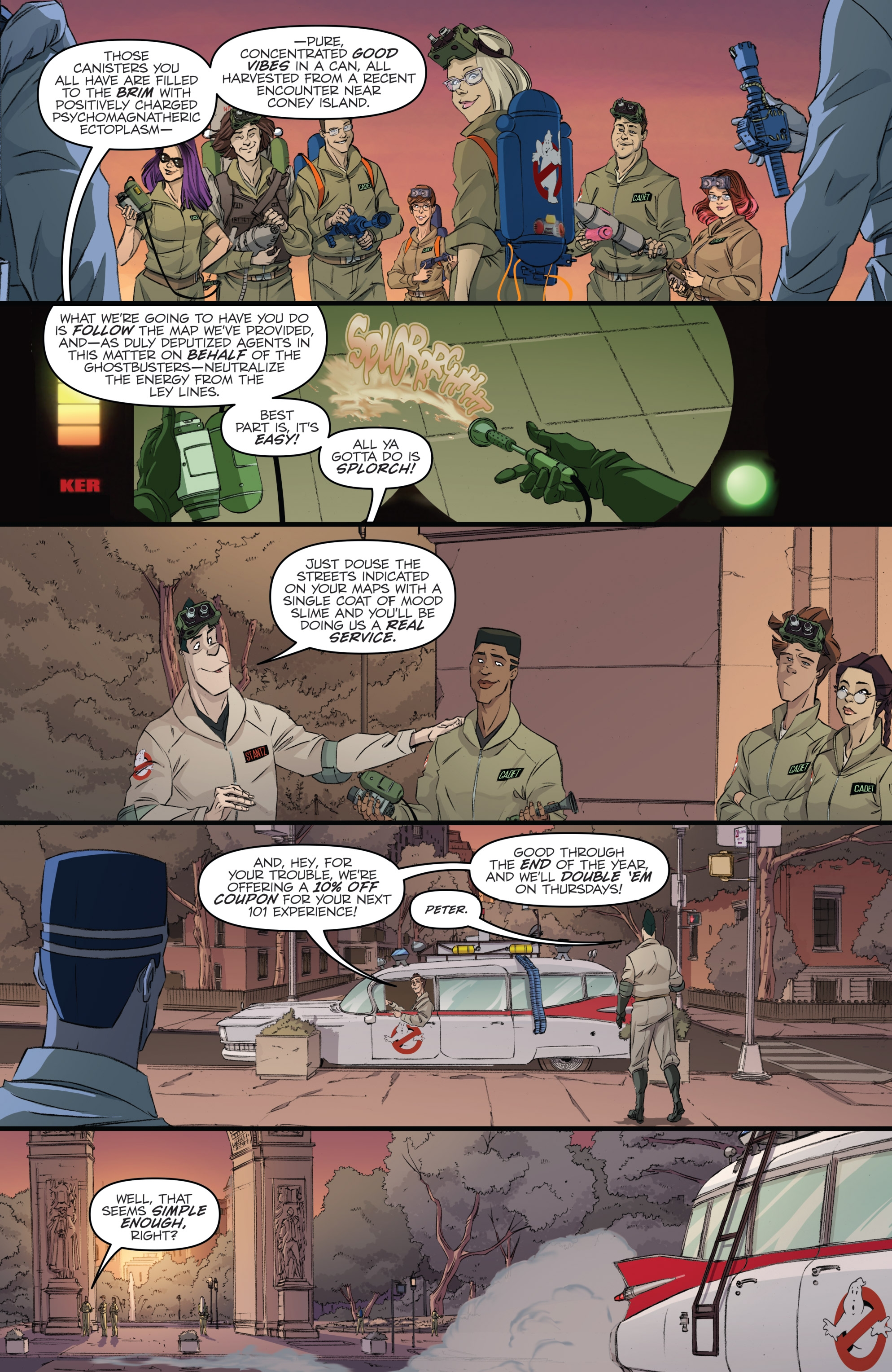 Ghostbusters 101 (2017) issue 6 - Page 7