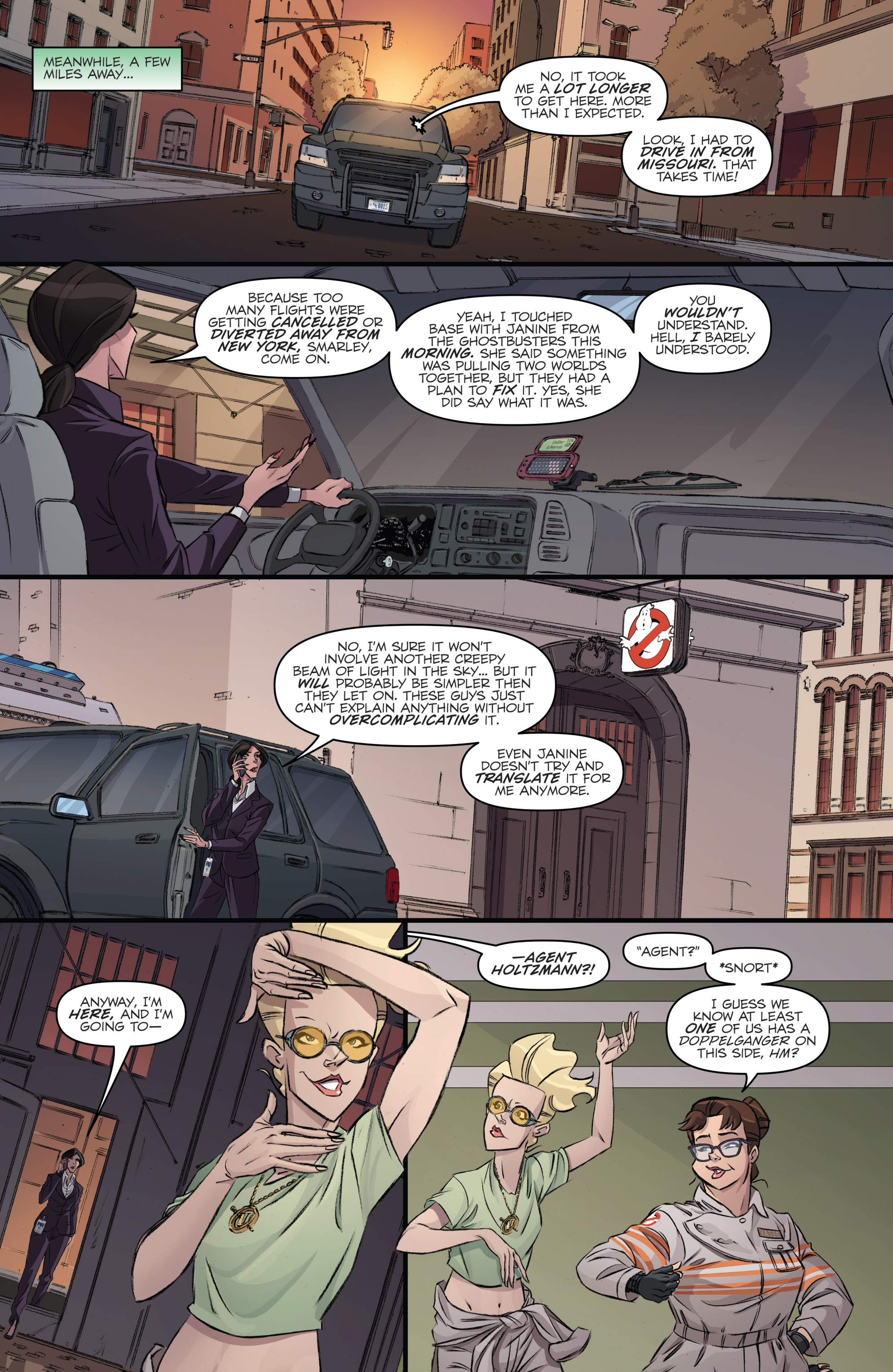 Ghostbusters 101 (2017) issue 6 - Page 9