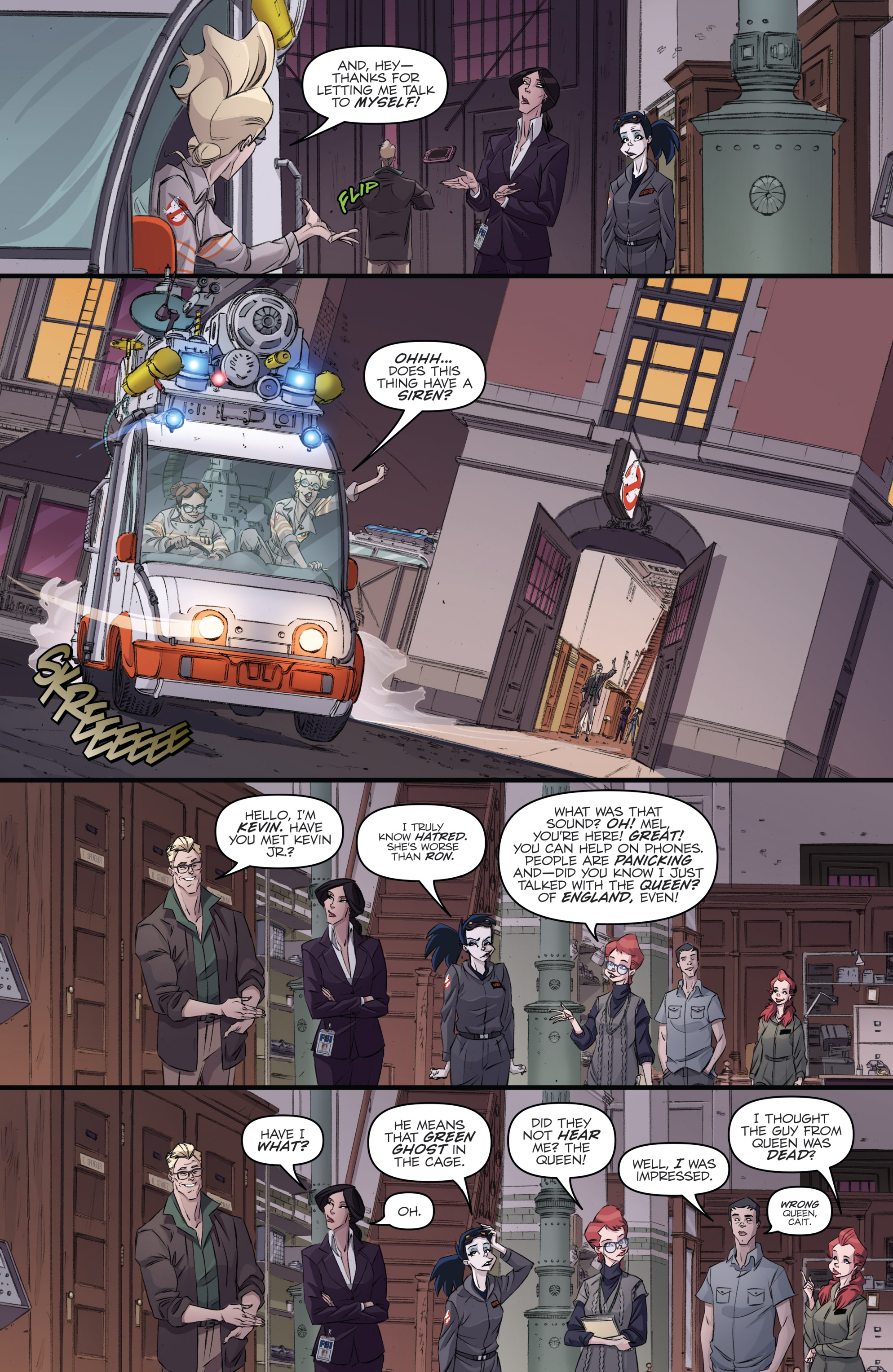 Ghostbusters 101 (2017) issue 6 - Page 14