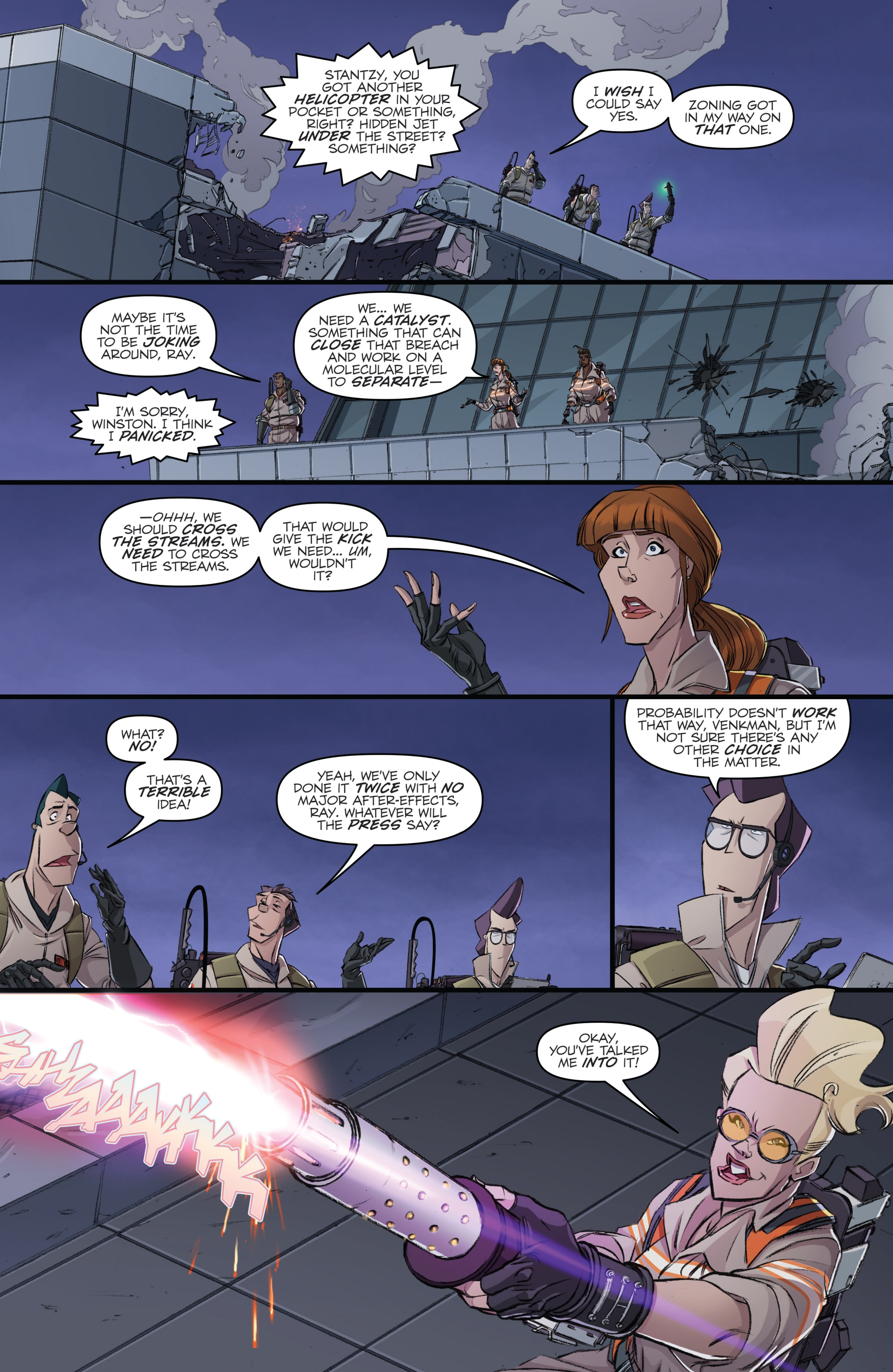 Ghostbusters 101 (2017) issue 6 - Page 20