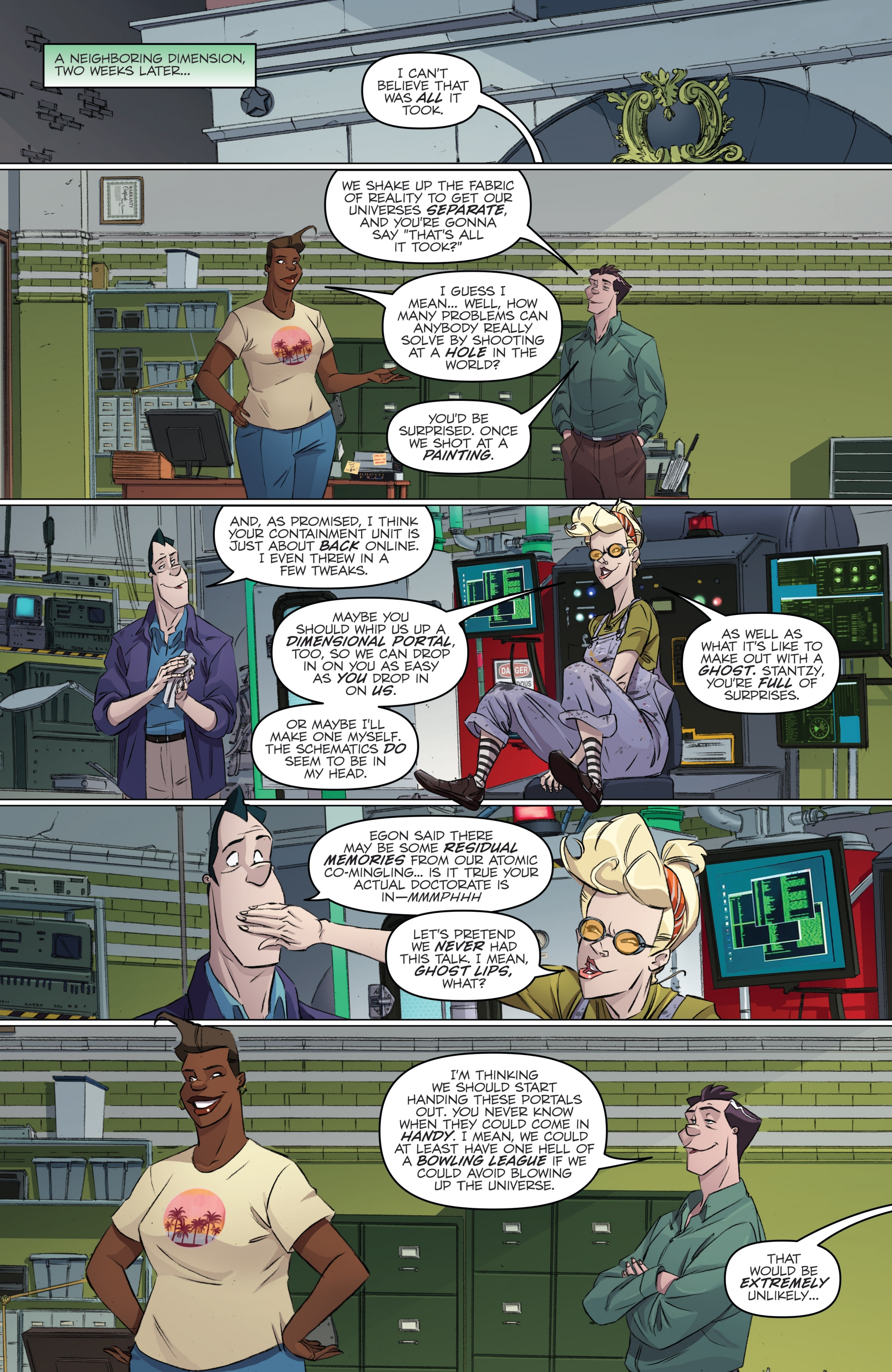 Ghostbusters 101 (2017) issue 6 - Page 24