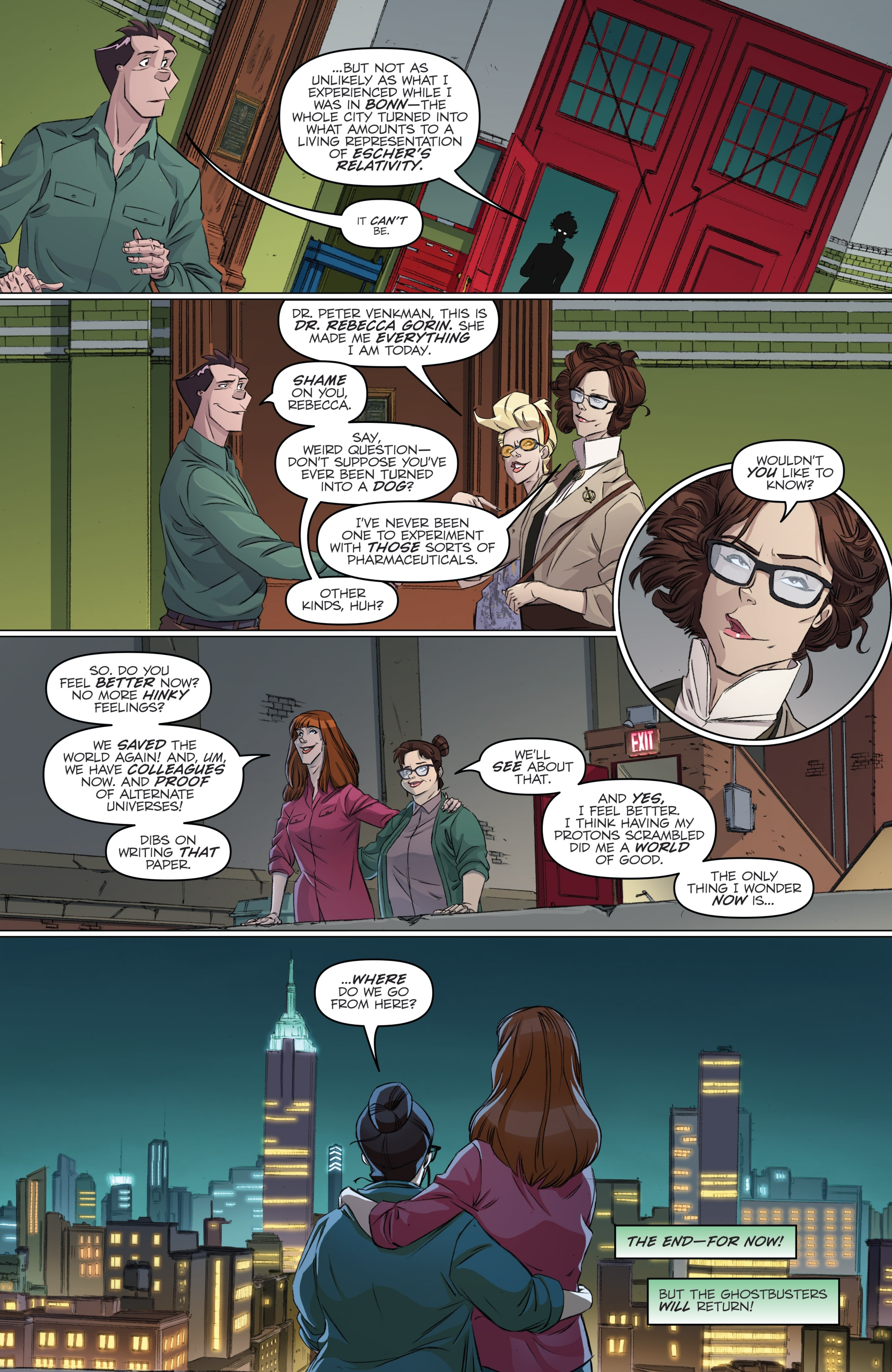 Ghostbusters 101 (2017) issue 6 - Page 25