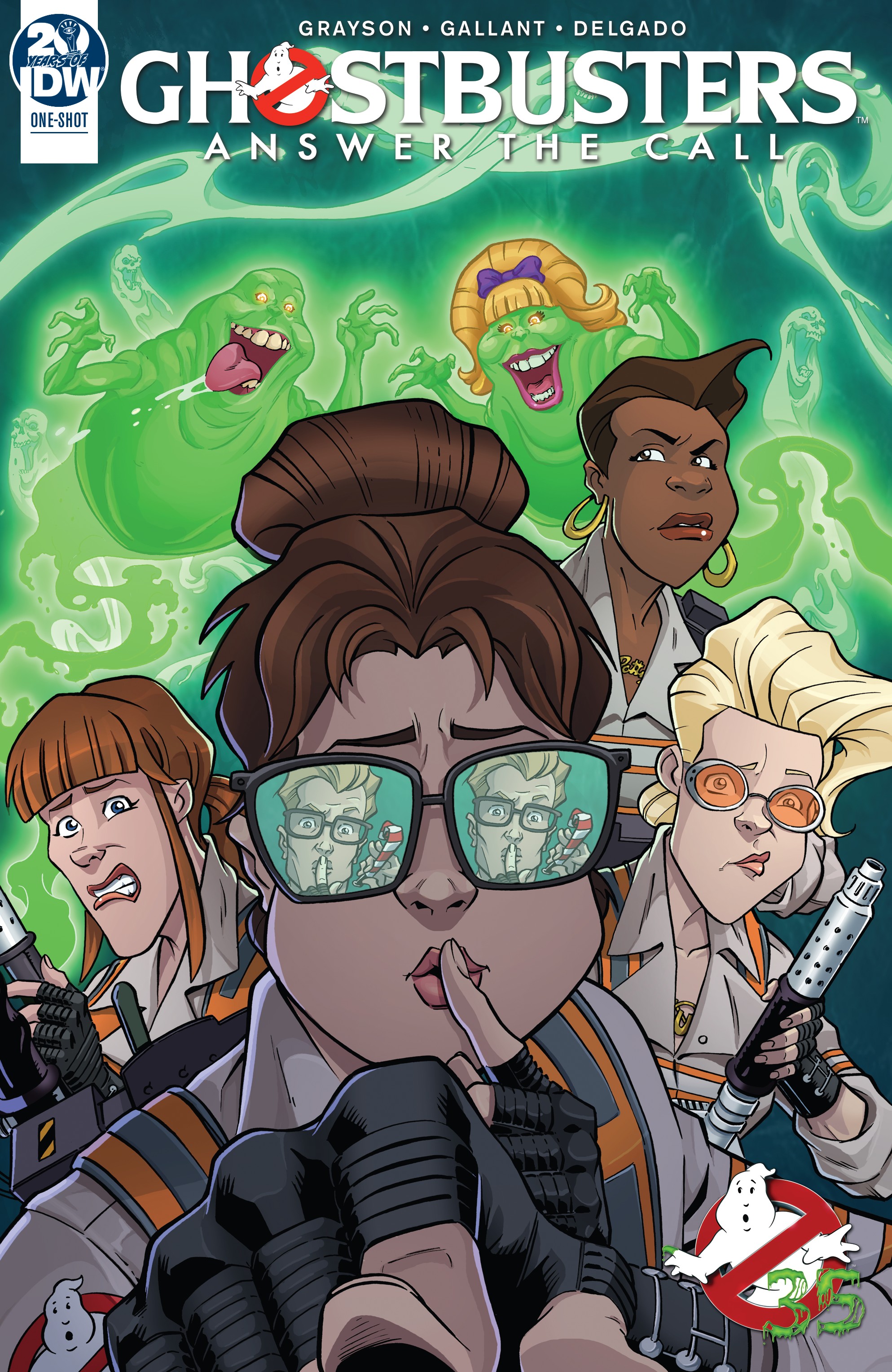 Ghostbusters: 35th Anniversary: Answer the Call Ghostbusters (2019): Chapter 1 - Page 1