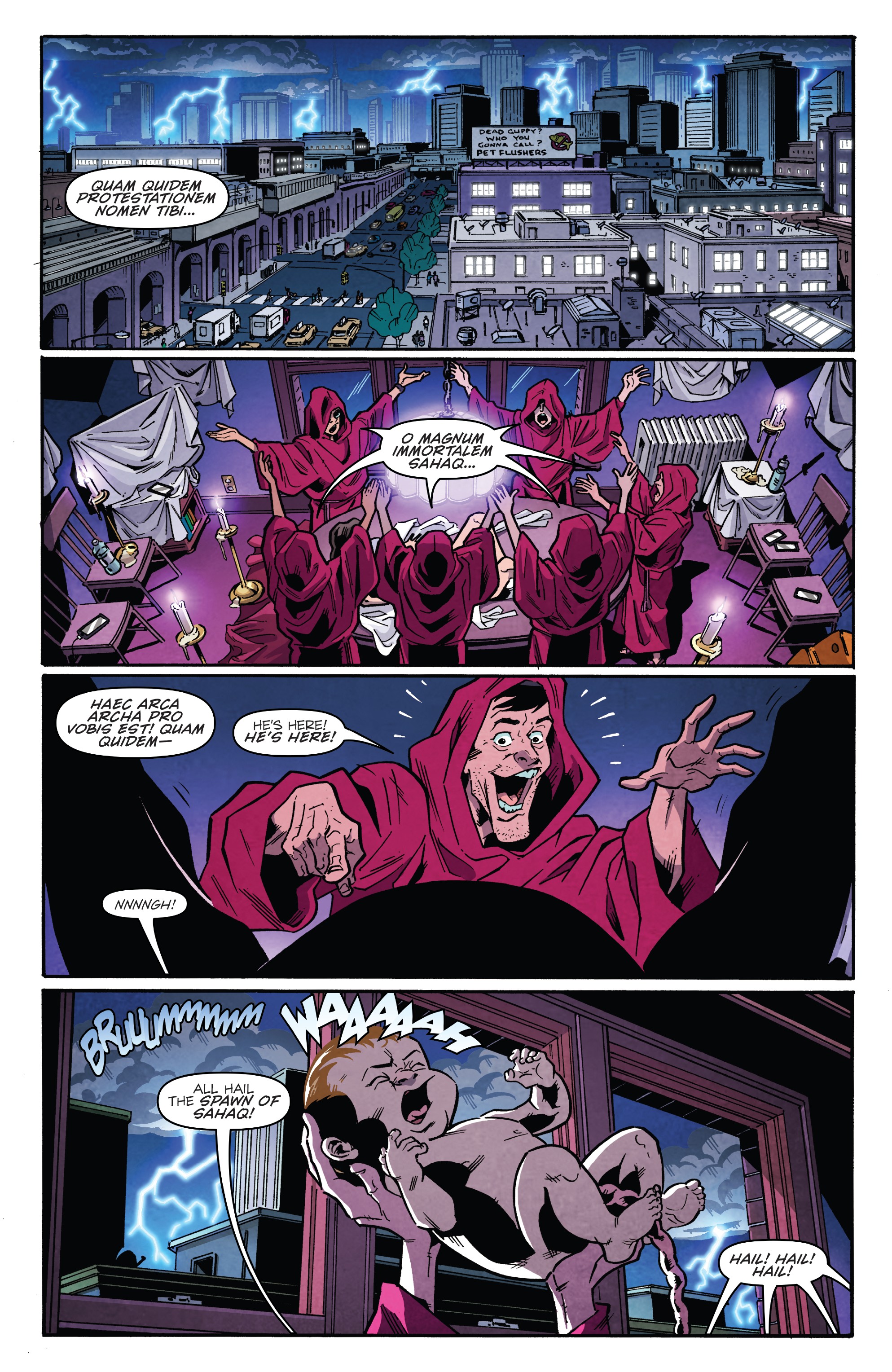 Ghostbusters: 35th Anniversary: Answer the Call Ghostbusters (2019): Chapter 1 - Page 5