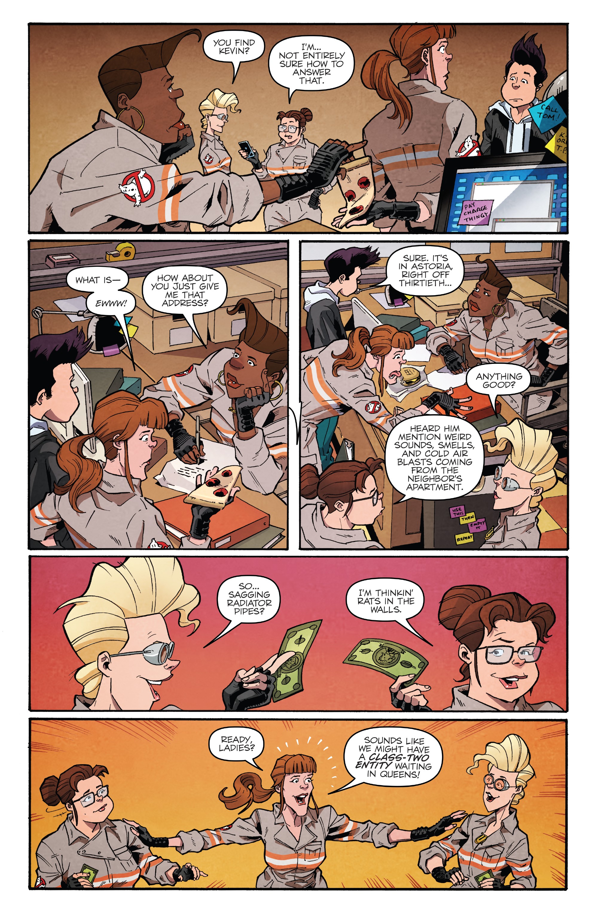 Ghostbusters: 35th Anniversary: Answer the Call Ghostbusters (2019) issue 1 - Page 9