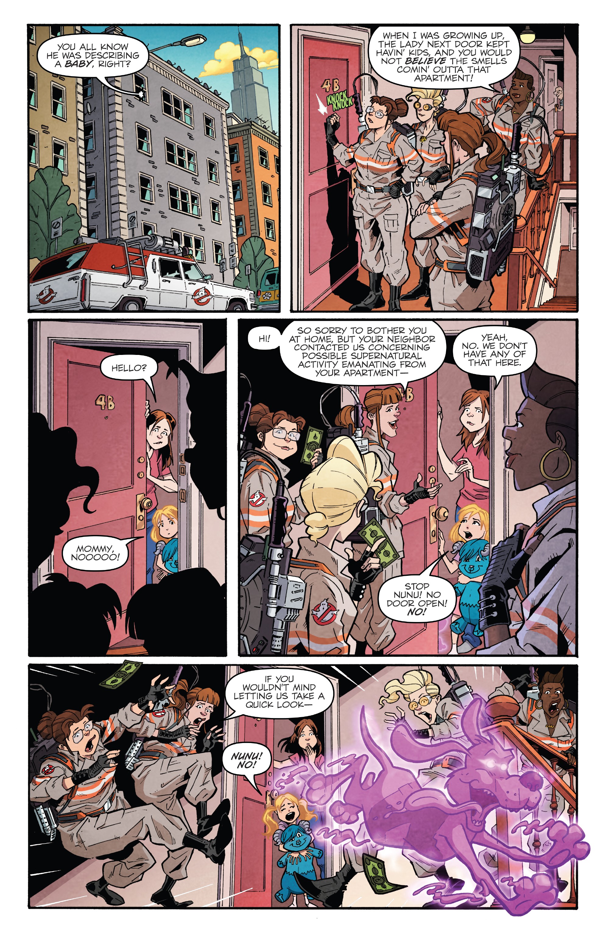 Ghostbusters: 35th Anniversary: Answer the Call Ghostbusters (2019) issue 1 - Page 10