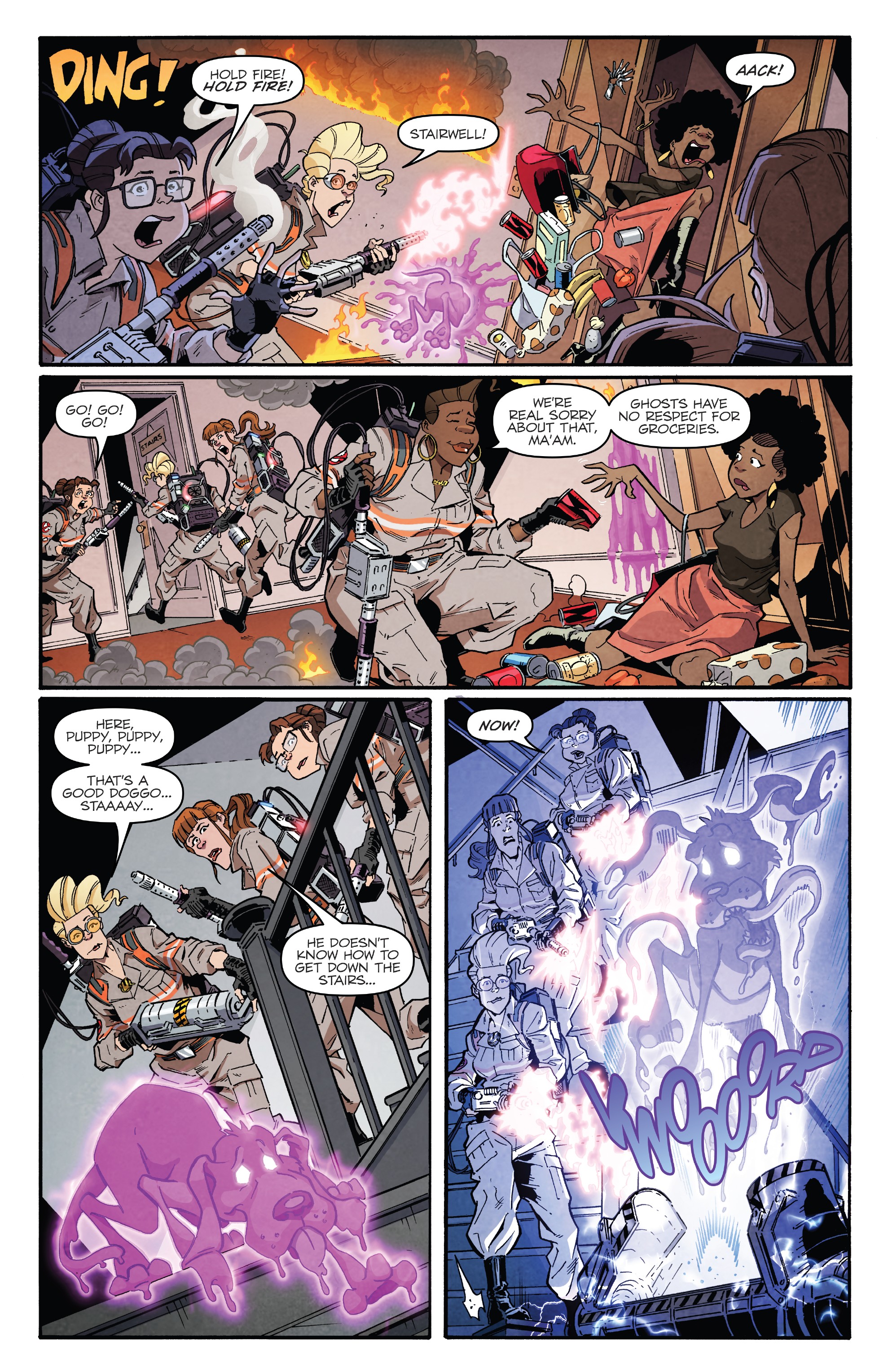 Ghostbusters: 35th Anniversary: Answer the Call Ghostbusters (2019) issue 1 - Page 12