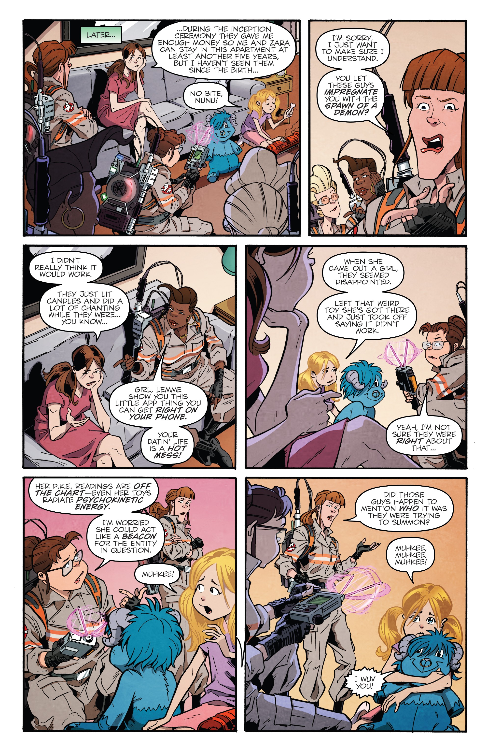 Ghostbusters: 35th Anniversary: Answer the Call Ghostbusters (2019) issue 1 - Page 13