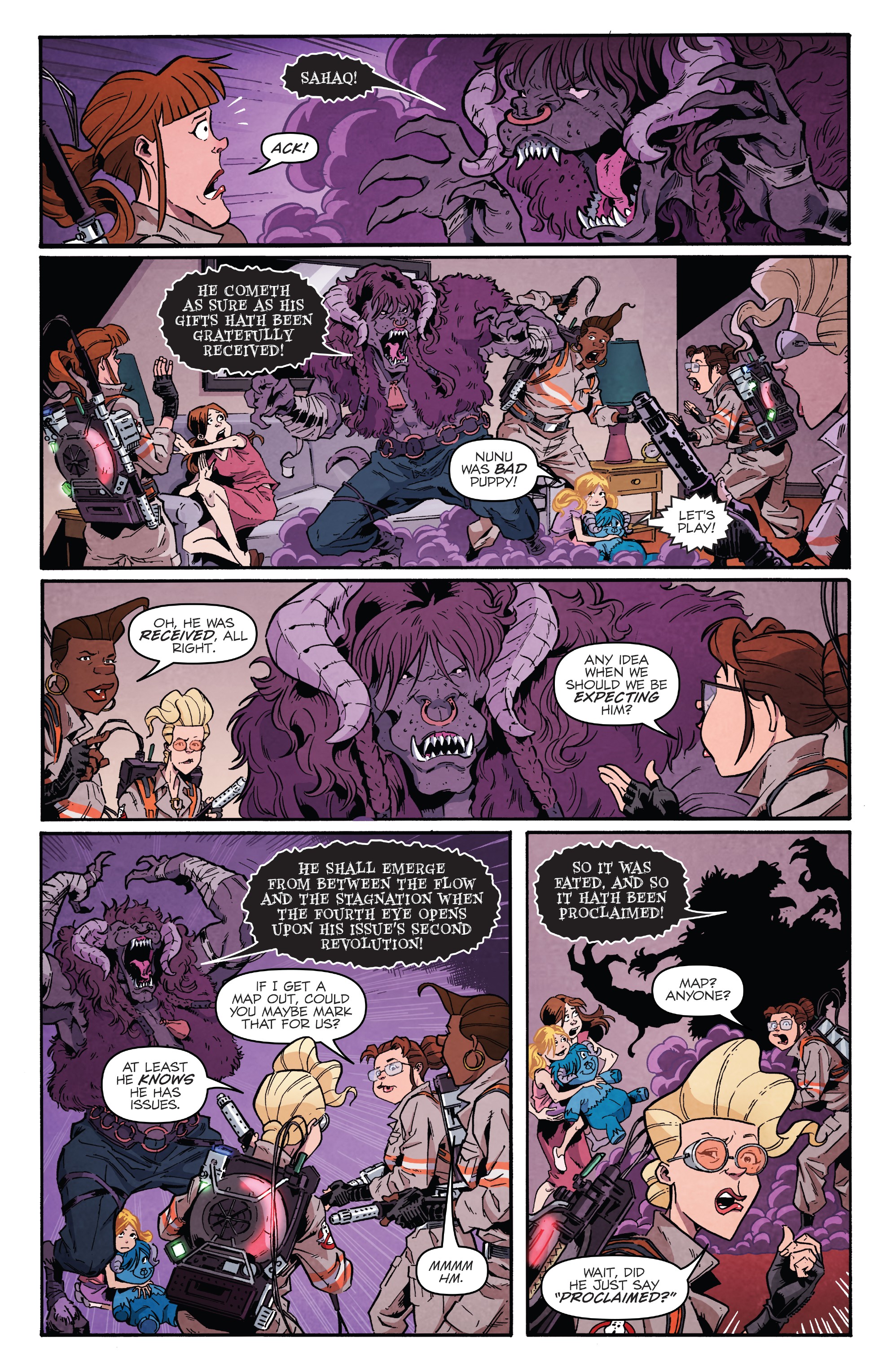 Ghostbusters: 35th Anniversary: Answer the Call Ghostbusters (2019) issue 1 - Page 14