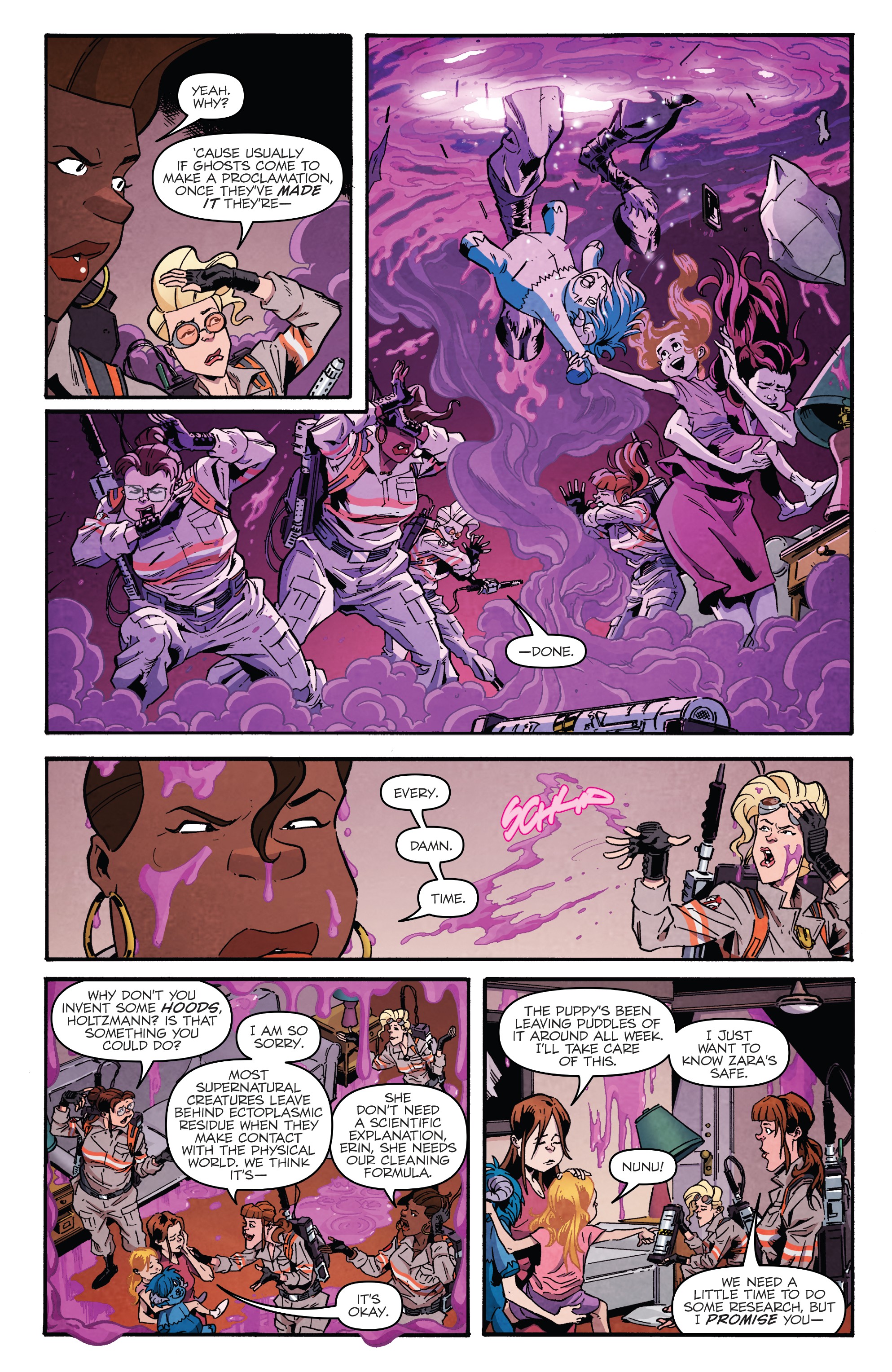 Ghostbusters: 35th Anniversary: Answer the Call Ghostbusters (2019) issue 1 - Page 15