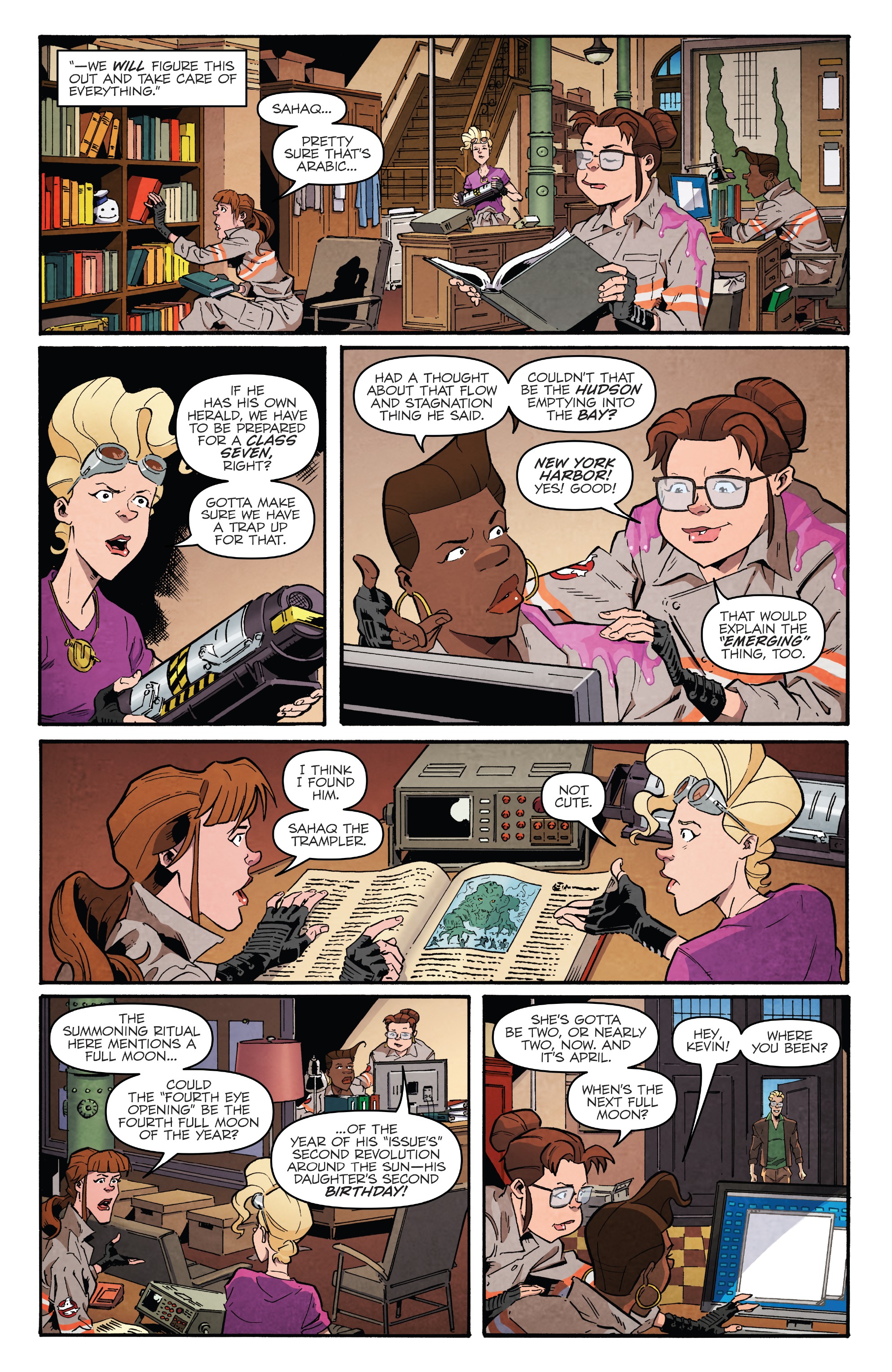 Ghostbusters: 35th Anniversary: Answer the Call Ghostbusters (2019) issue 1 - Page 16